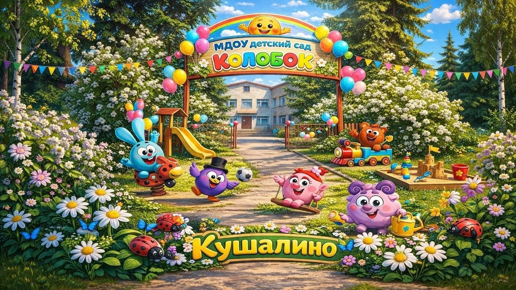 МДОУ детский сад №5 "Колобок" — канал в мессенджере MAX