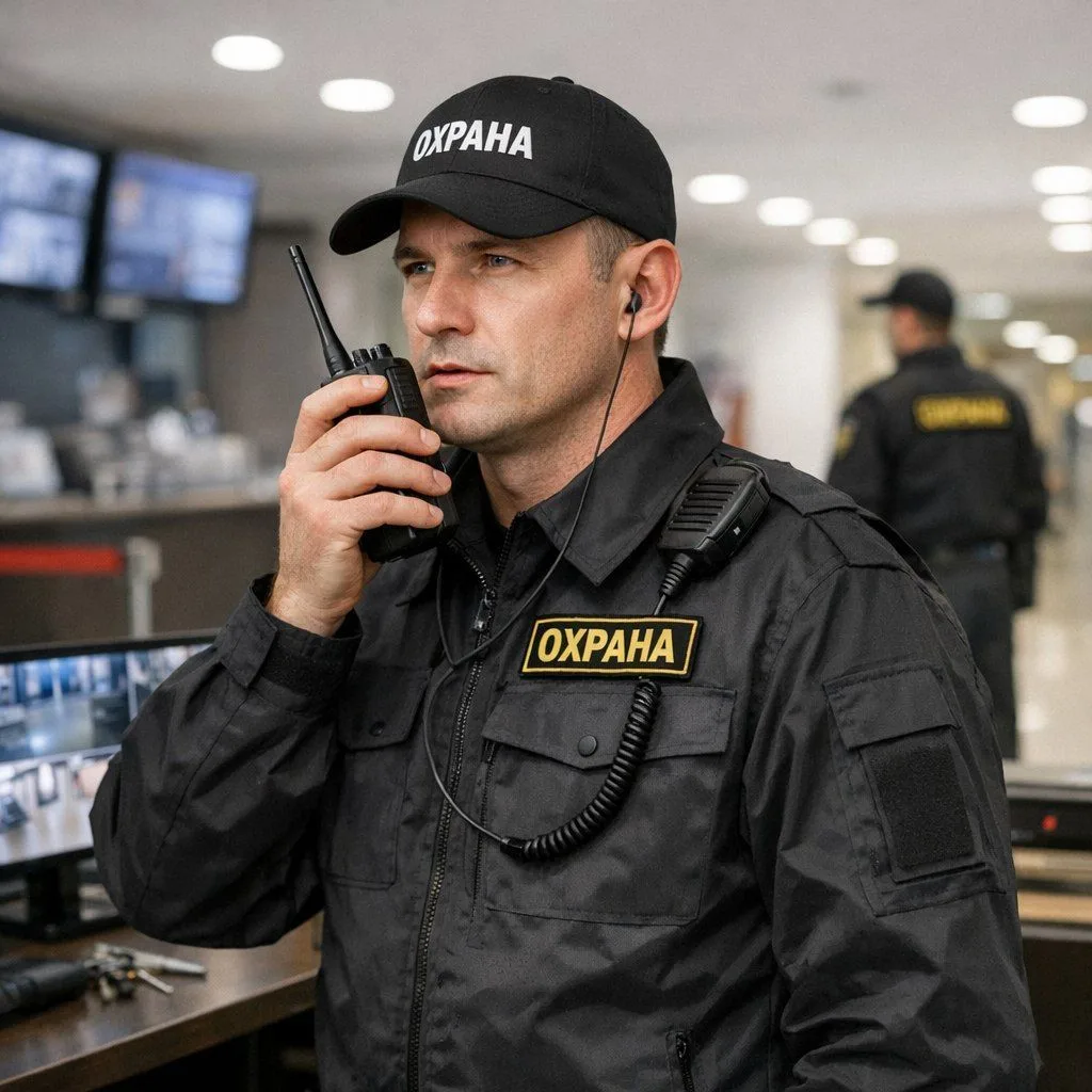 Работа в Охране — канал в мессенджере MAX
