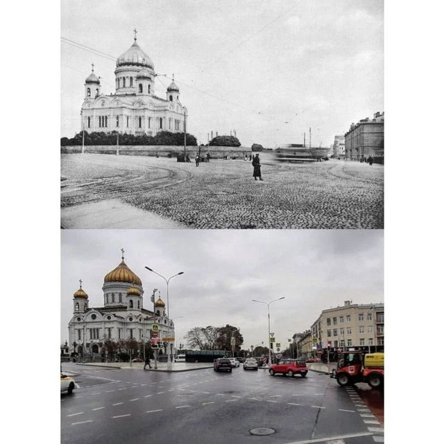 Москва. Было — стало — канал в мессенджере MAX