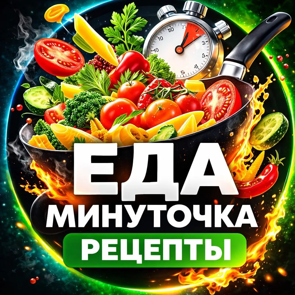 Еда Минуточка | РЕЦЕПТЫ