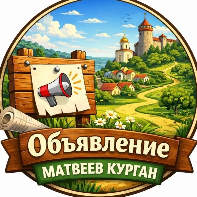 Объявления Матвеев-Курган — канал в мессенджере MAX