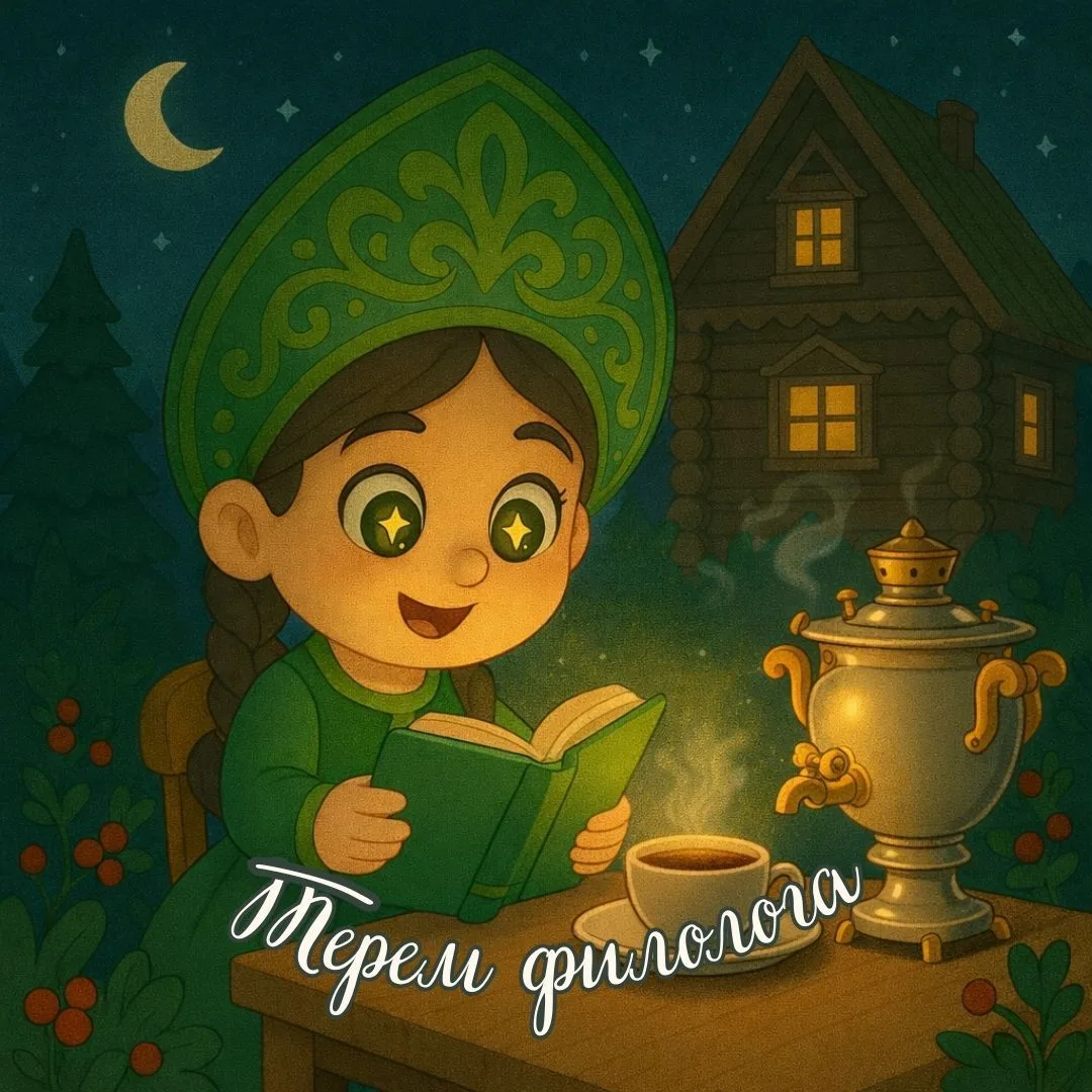 Терем филолога — канал в мессенджере MAX