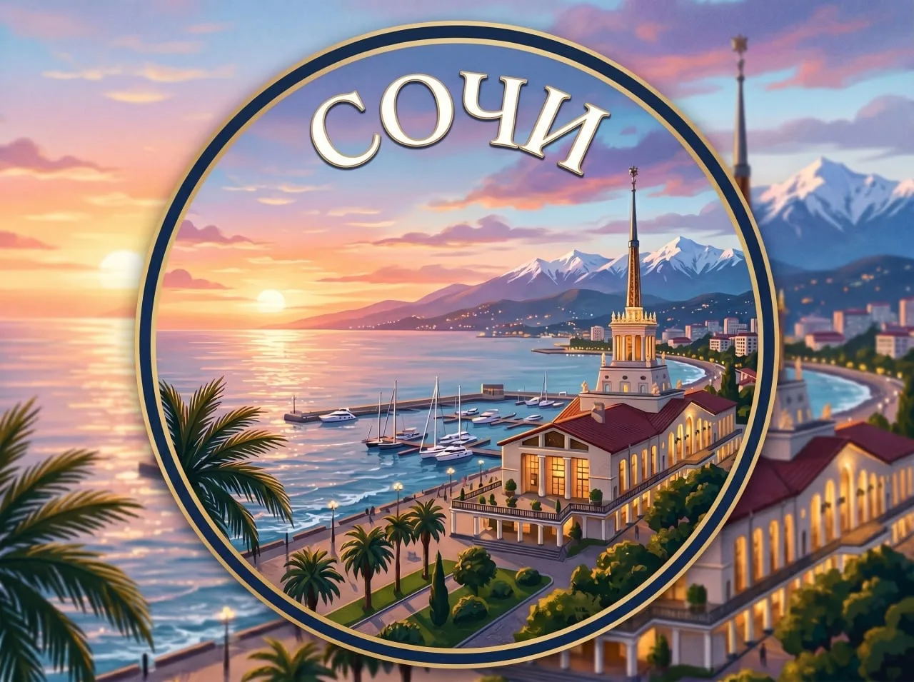 Сочи — канал в мессенджере MAX