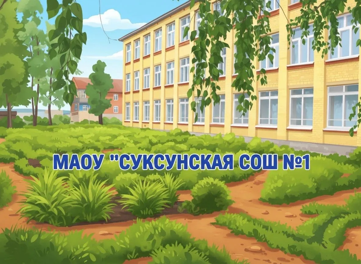 МАОУ "Суксунская СОШ №1" — канал в мессенджере MAX