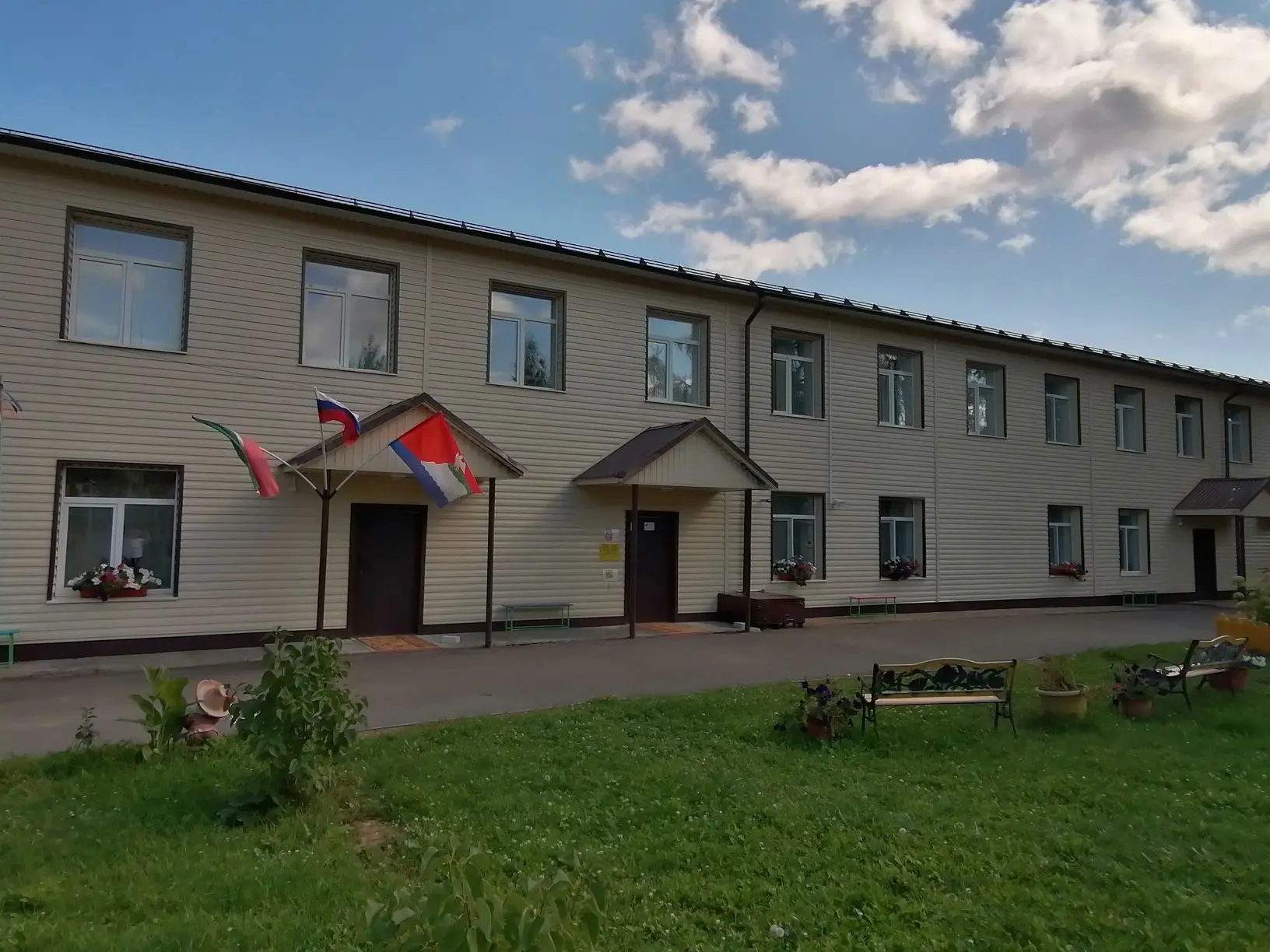 МБДОУ " Верхнеуслонский детский сад " Радуга"