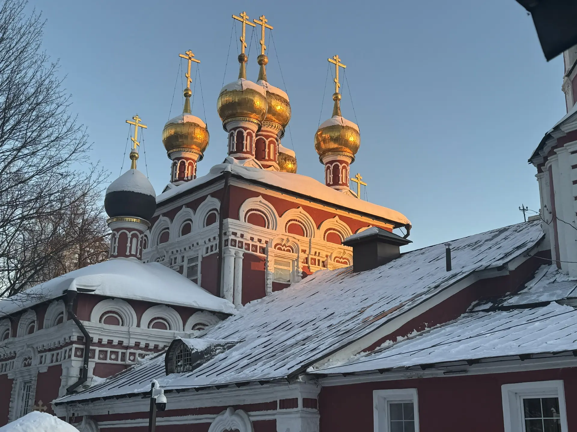 Храм Рождества Христова в Измайлове