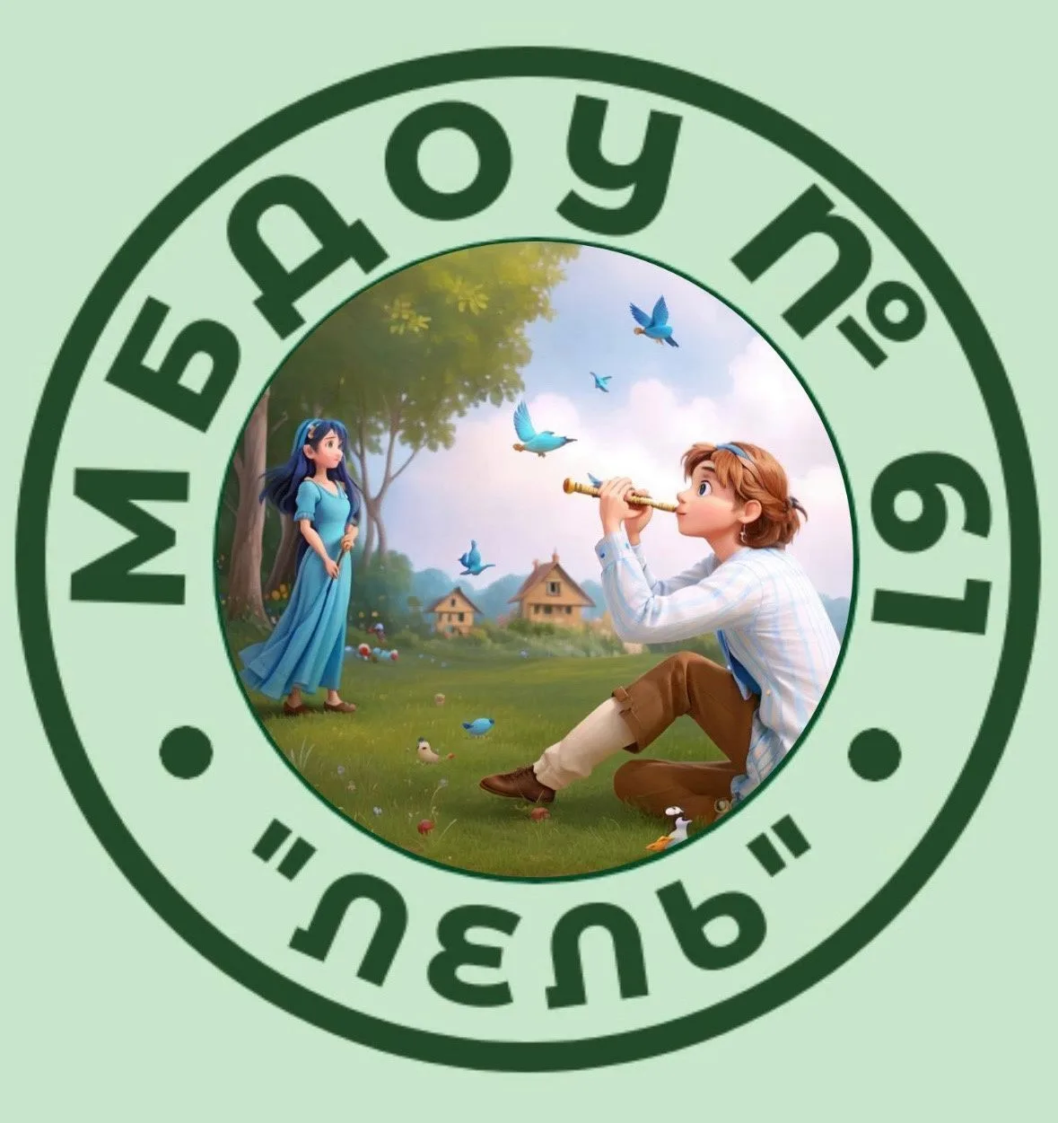 МБДОУ №61 "Лель" — канал в мессенджере MAX