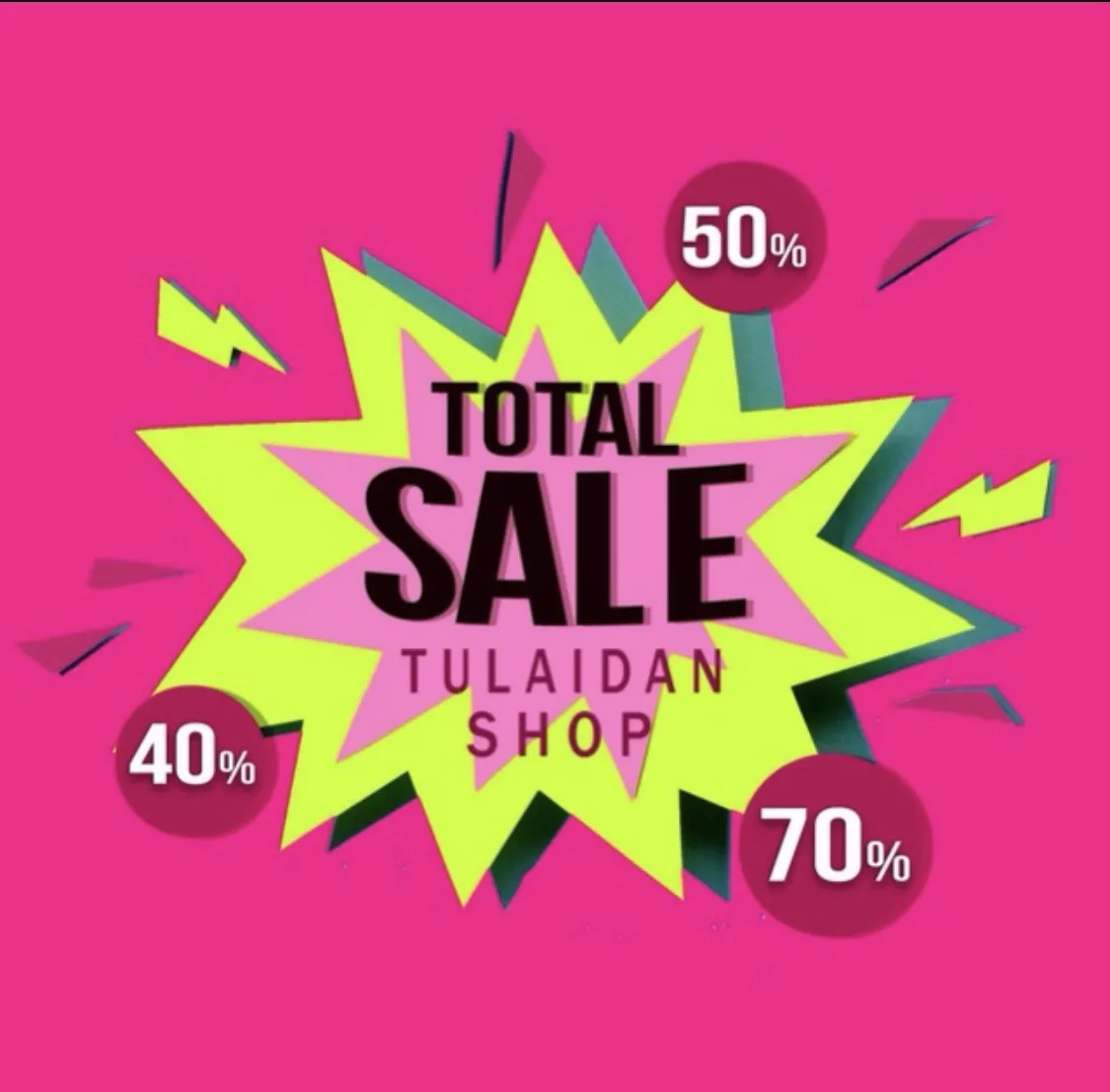 TULAIDAN SALE — канал в мессенджере MAX