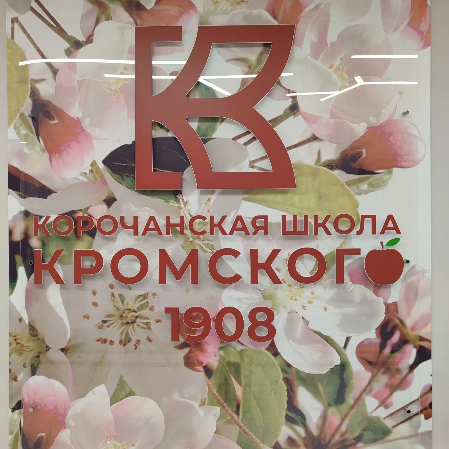 МБОУ Корочанская СОШ им. Д. К. Кромского