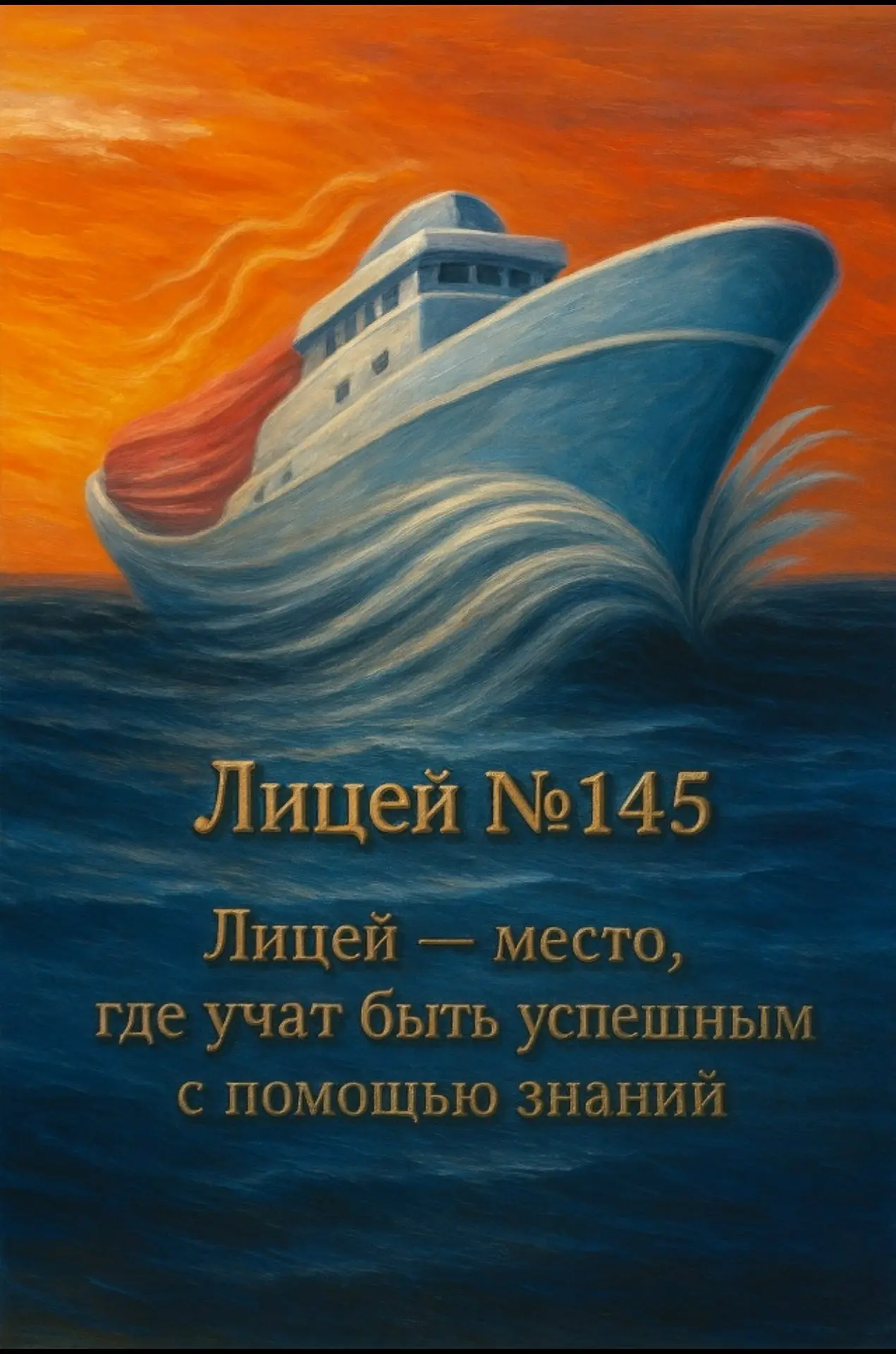 БОУ г. Омска «Лицей № 145»