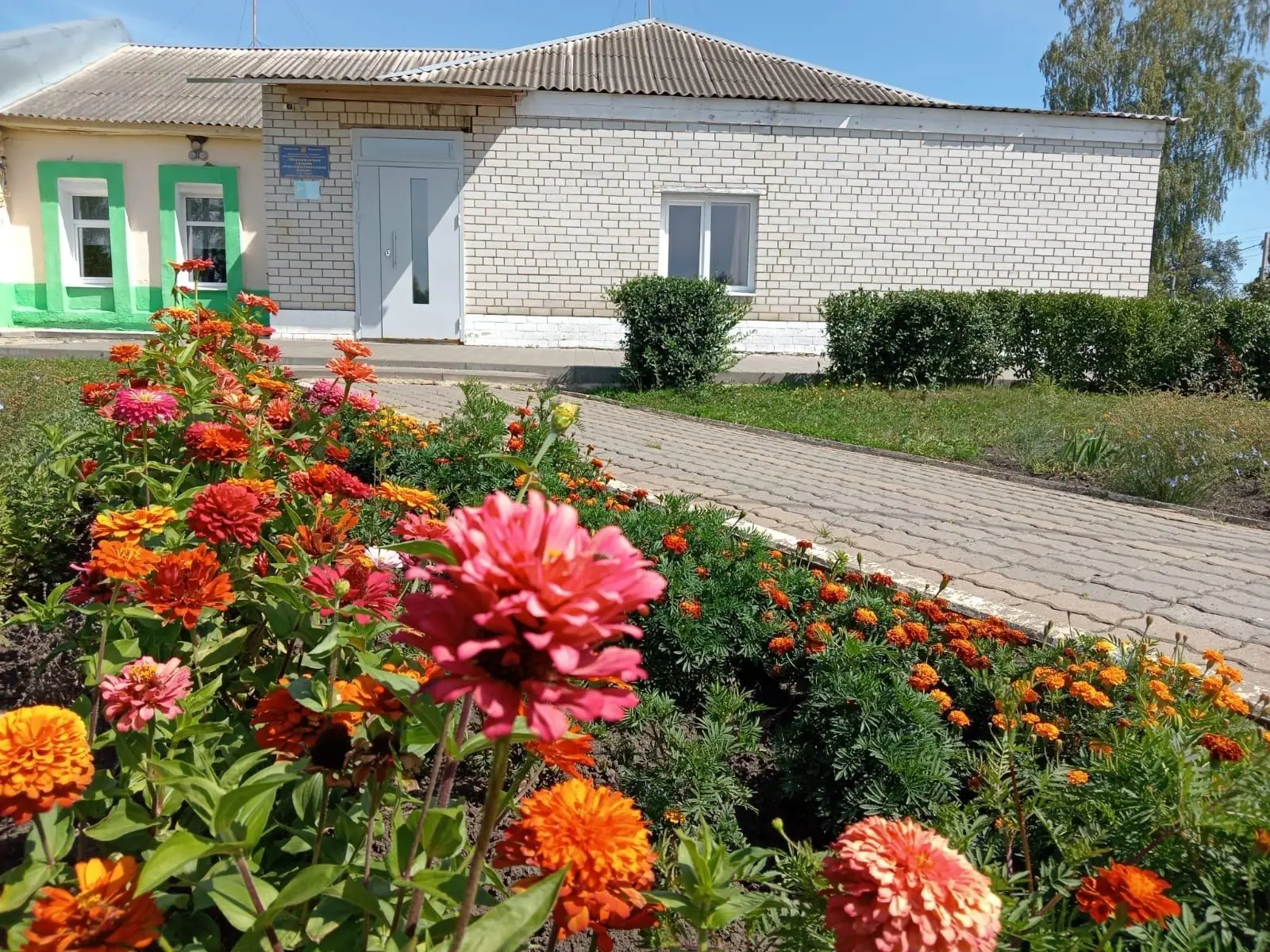 МКОУ "Мармыжанская средняя общеобразовательная школа" Советского района Курской области