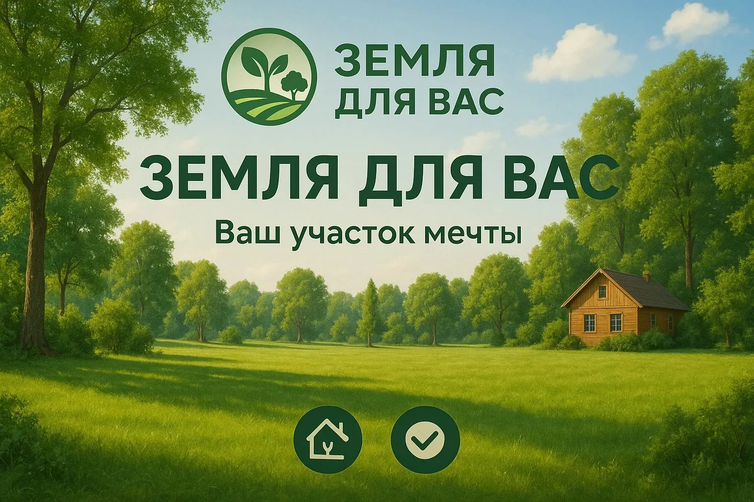 Земля для Вас
