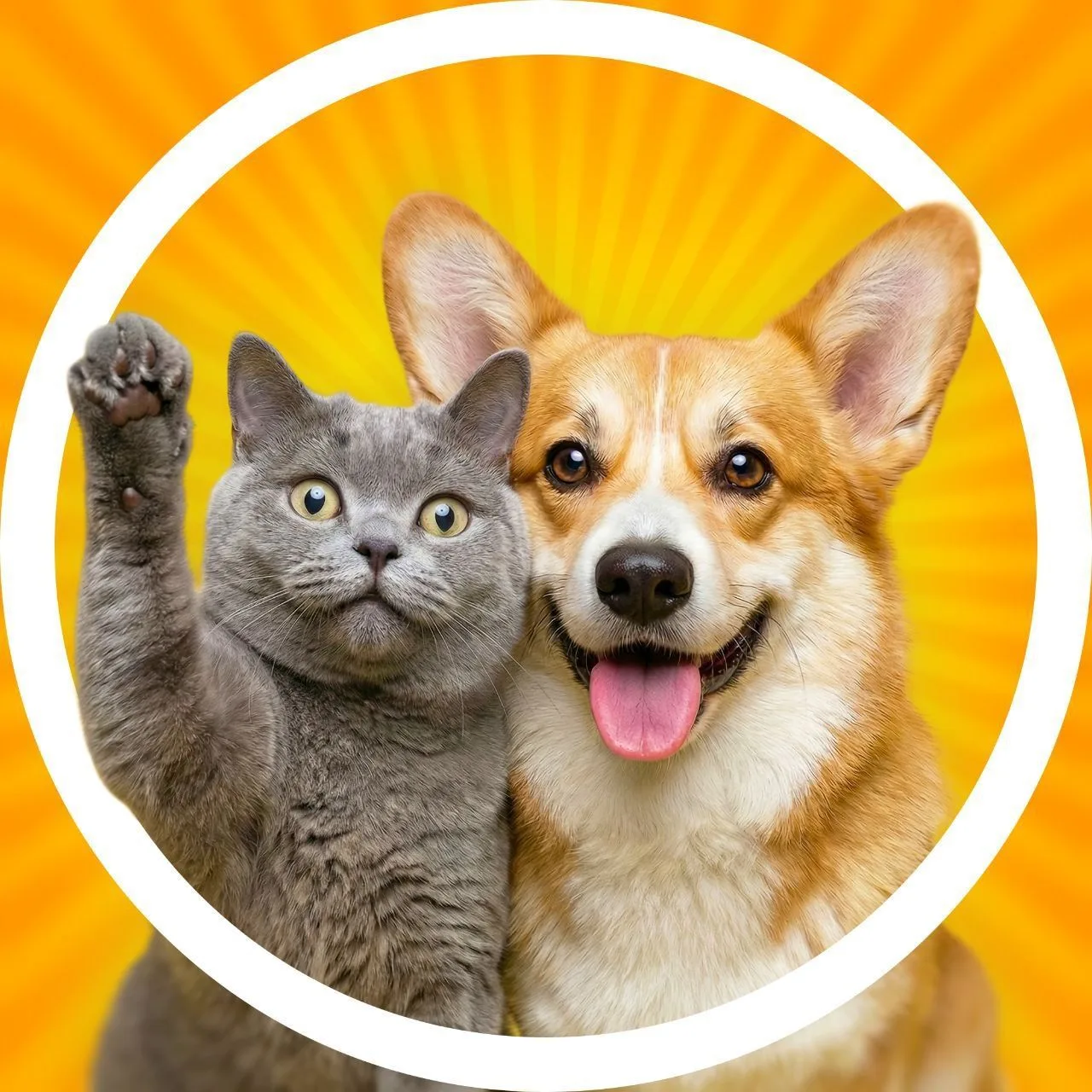 Забавные животные