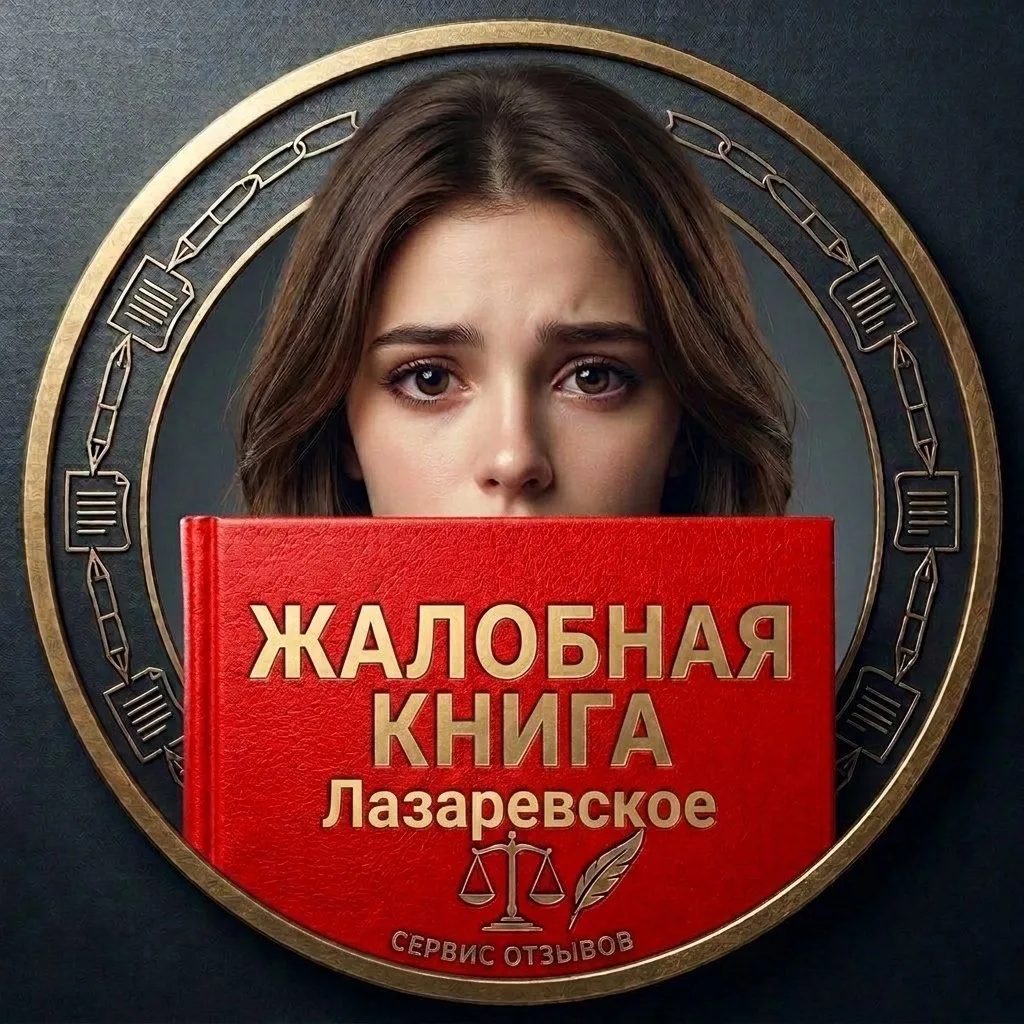 КНИГА ЖАЛОБ Лазаревское — канал в мессенджере MAX