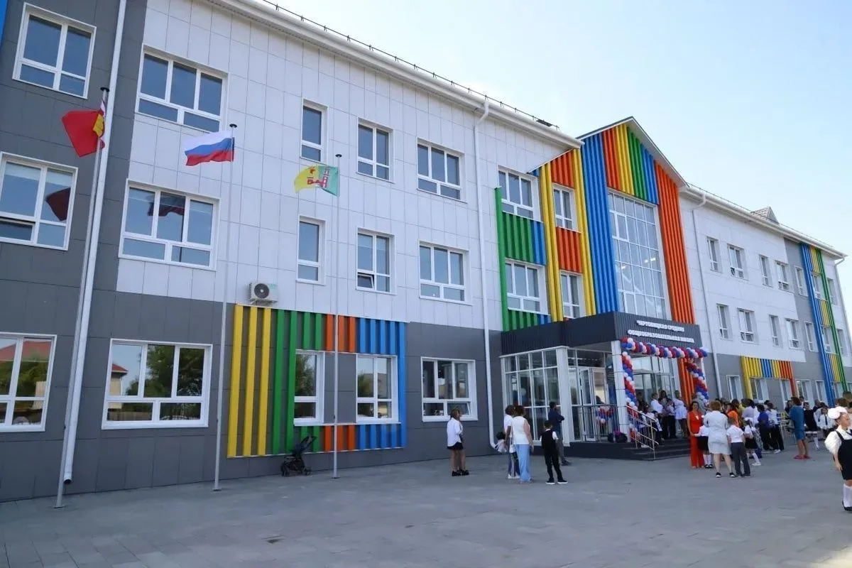 МКОУ "Чертовицкая школа-детский сад "