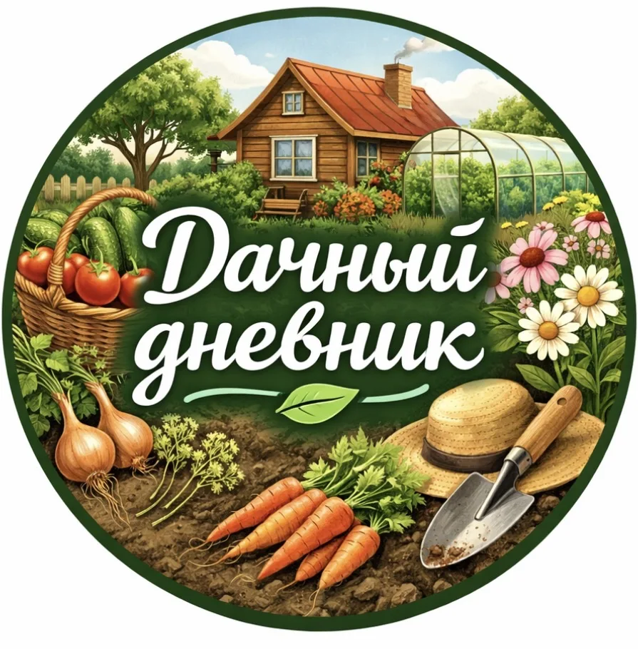 Дачный дневник👩‍🌾 — канал в мессенджере MAX