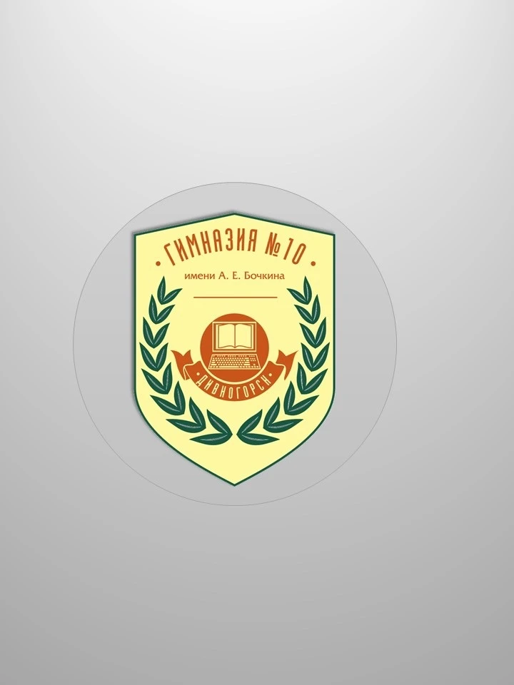 МАОУ гимназия № 10 имени А.Е. Бочкина, г. Дивногорск