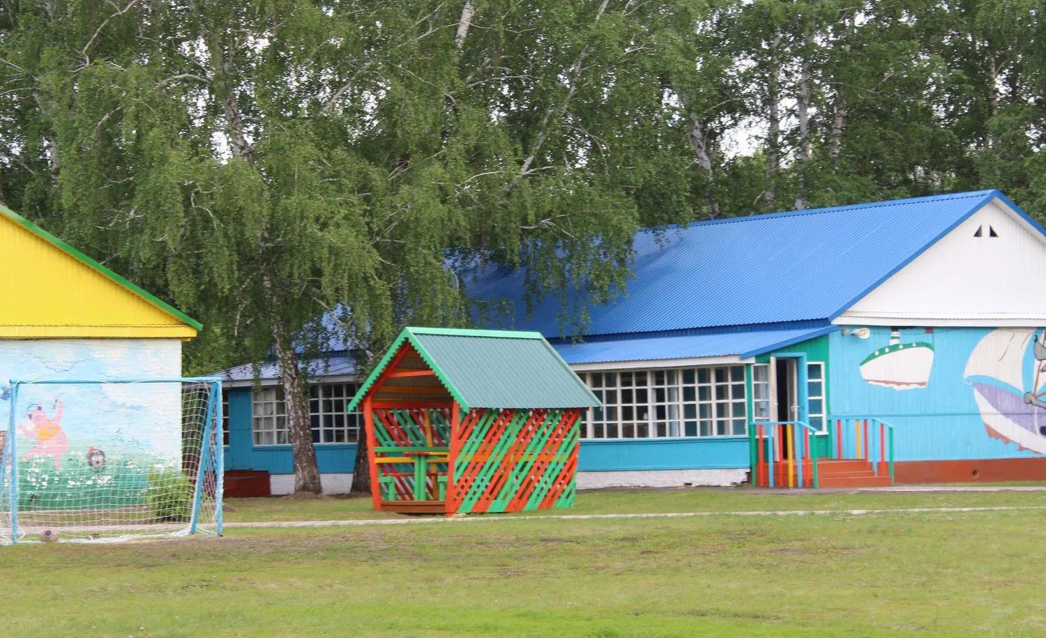 Оконешниковский лагерь им. И.И. Стрельникова