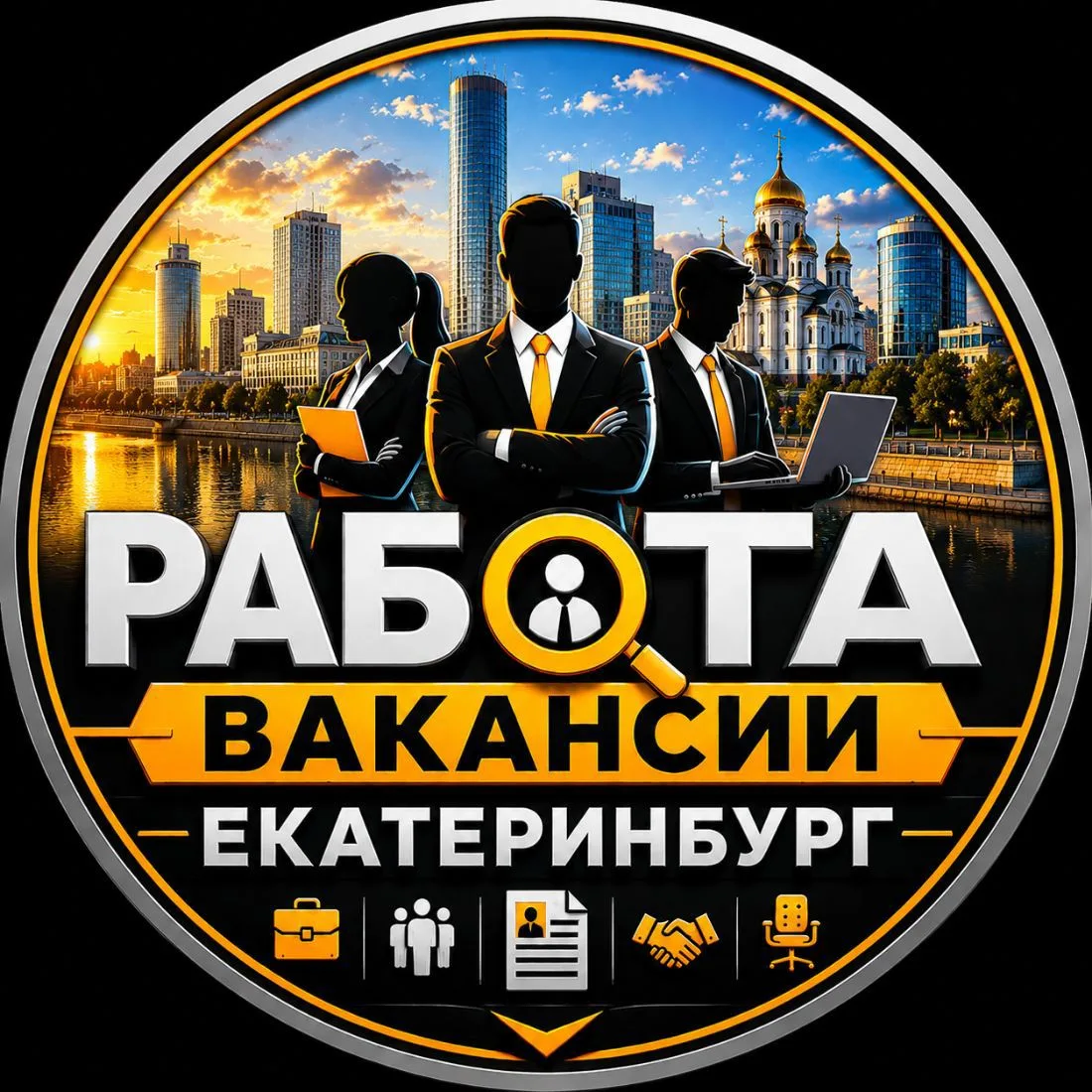 Работа | Вакансии Екатеринбург — канал в мессенджере MAX