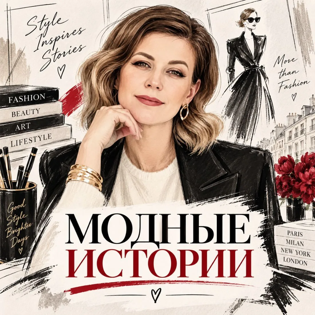 МОДНЫЕ ИСТОРИИ — канал в мессенджере MAX