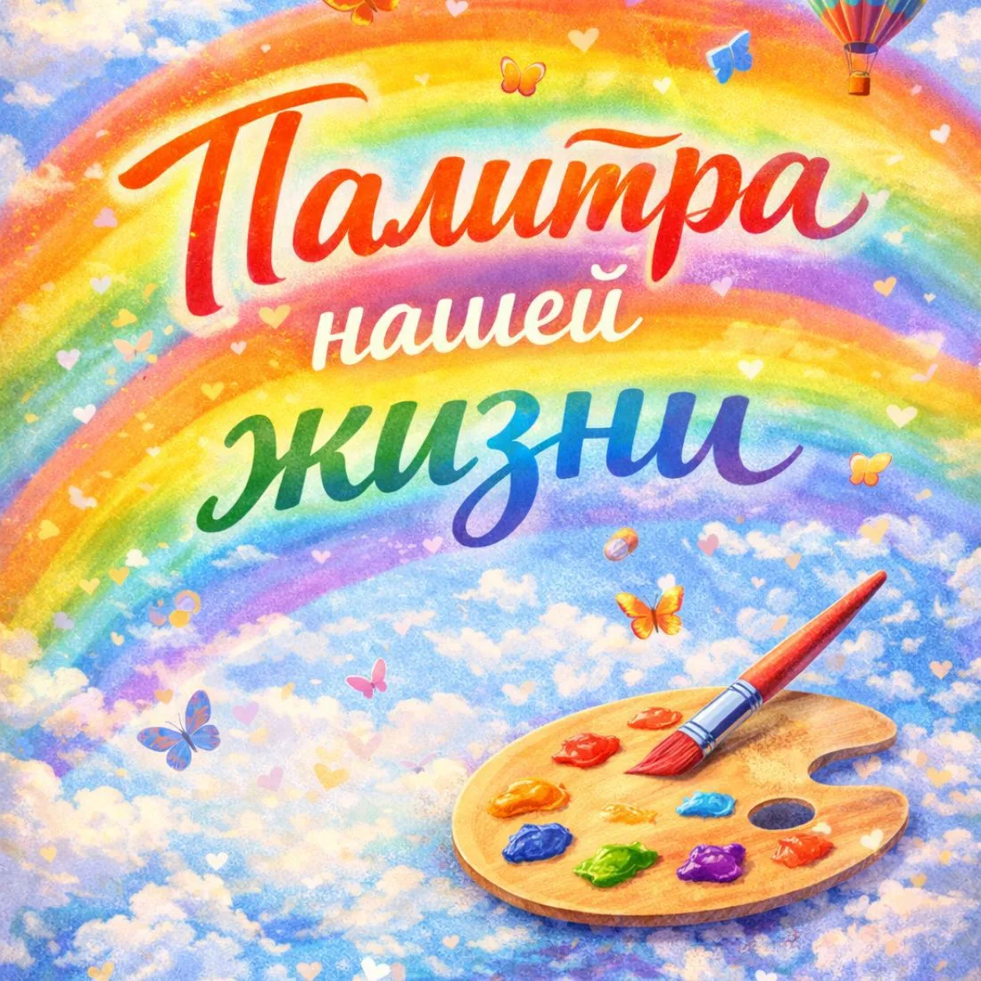 Палитра нашей жизни — канал в мессенджере MAX
