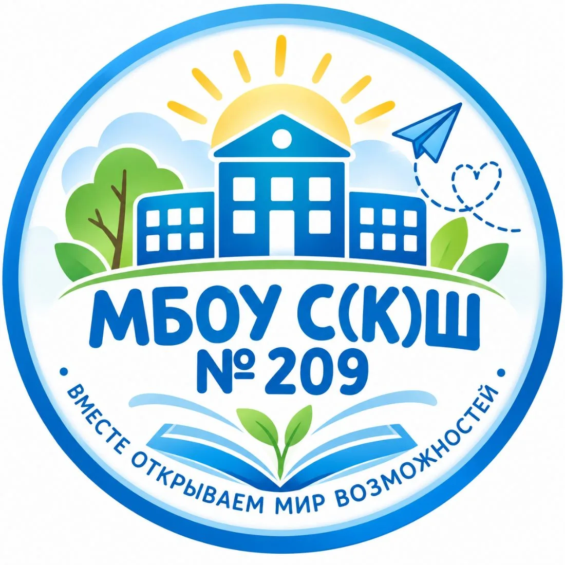 МБОУ С(К)Ш № 209 — канал в мессенджере MAX