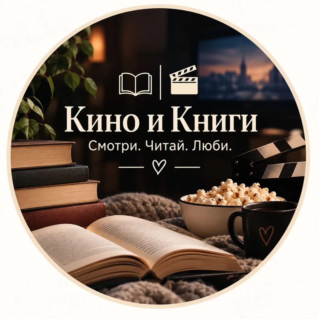 Кино и Книги | Смотри. Читай. Люби 🤍 — канал в мессенджере MAX