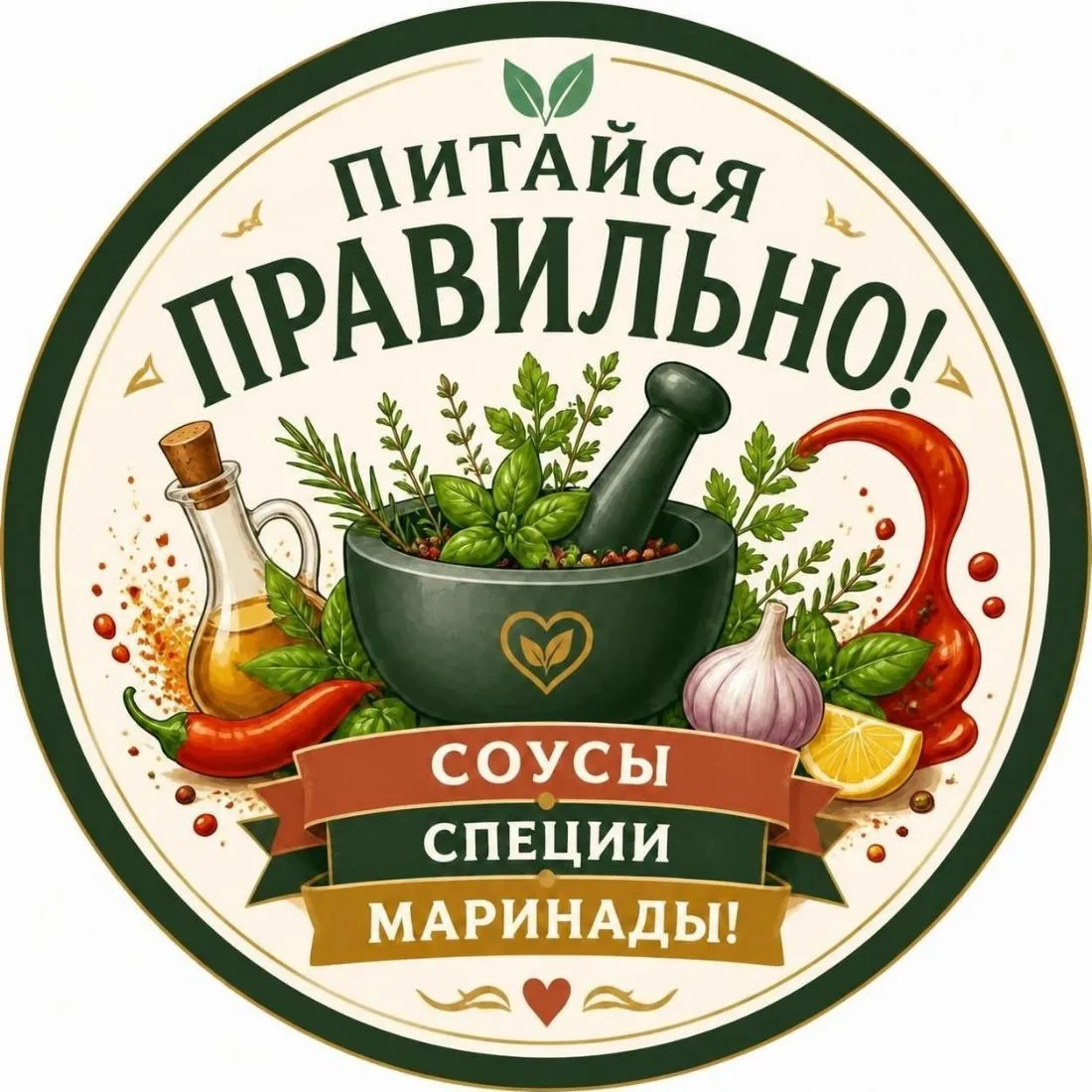 ° Питайся Правильно! Соусы Специи Маринады °
