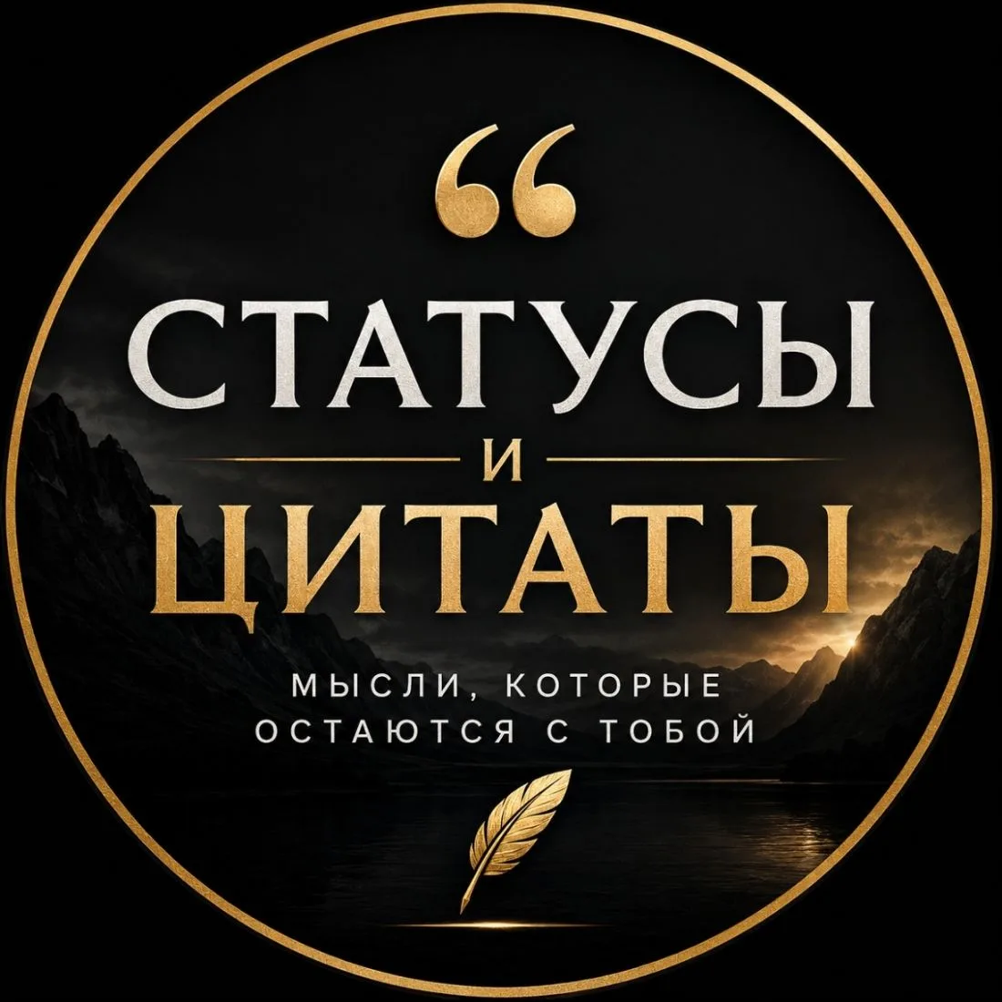 «Статусы и цитаты», "Музыка" - НейроФокус — канал в мессенджере MAX