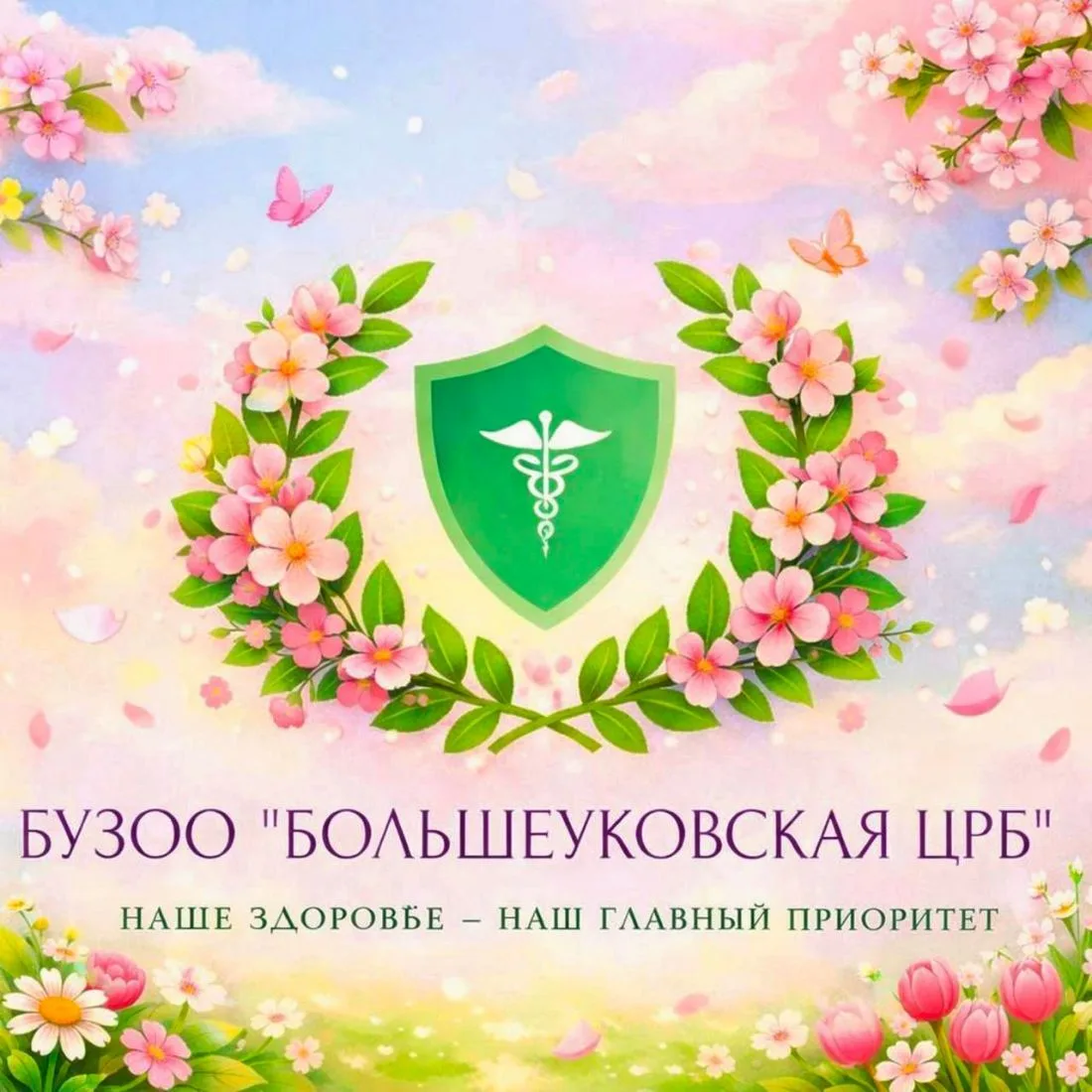 БУЗОО "Большеуковская ЦРБ" — канал в мессенджере MAX