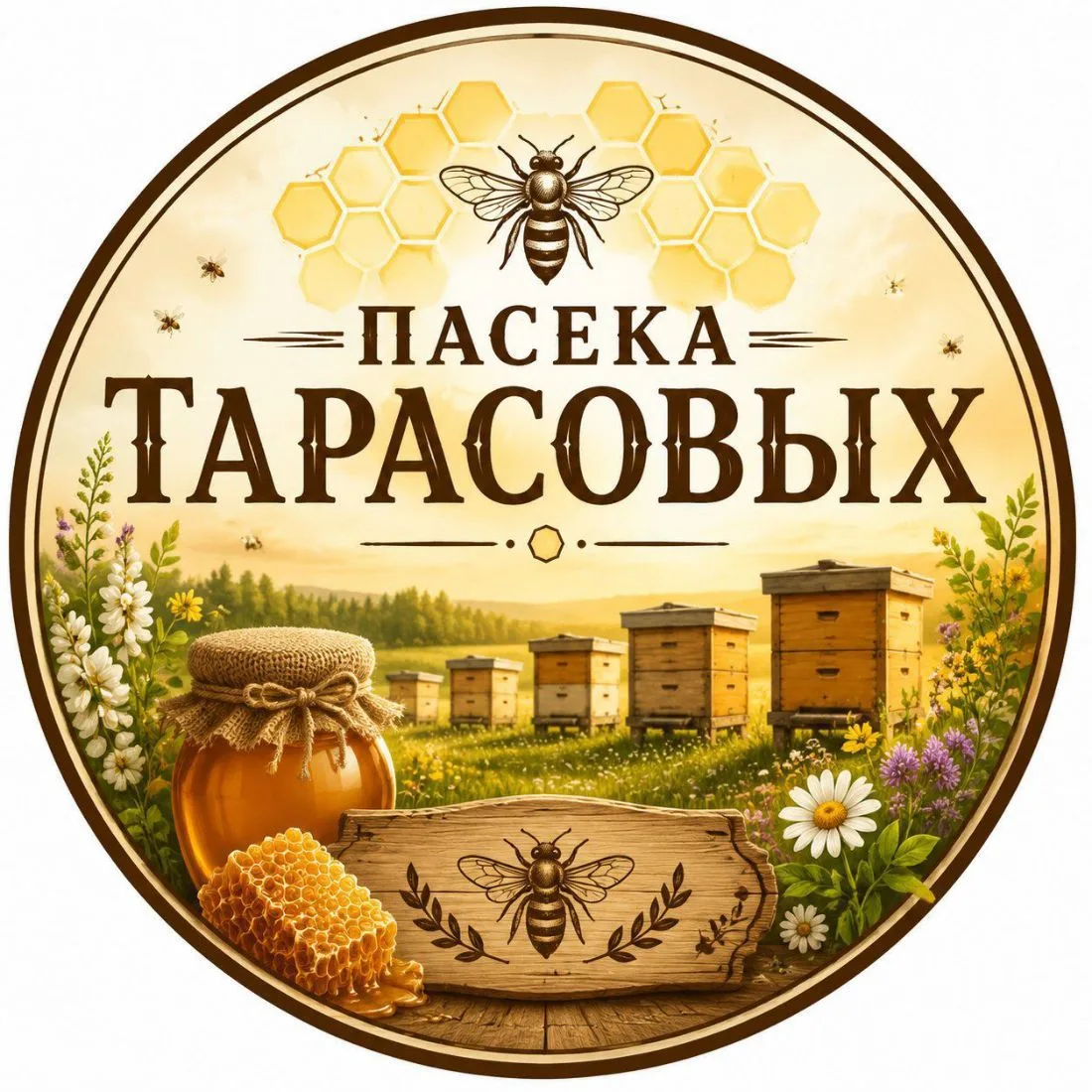 Пасека Тарасовых🐝 — канал в мессенджере MAX