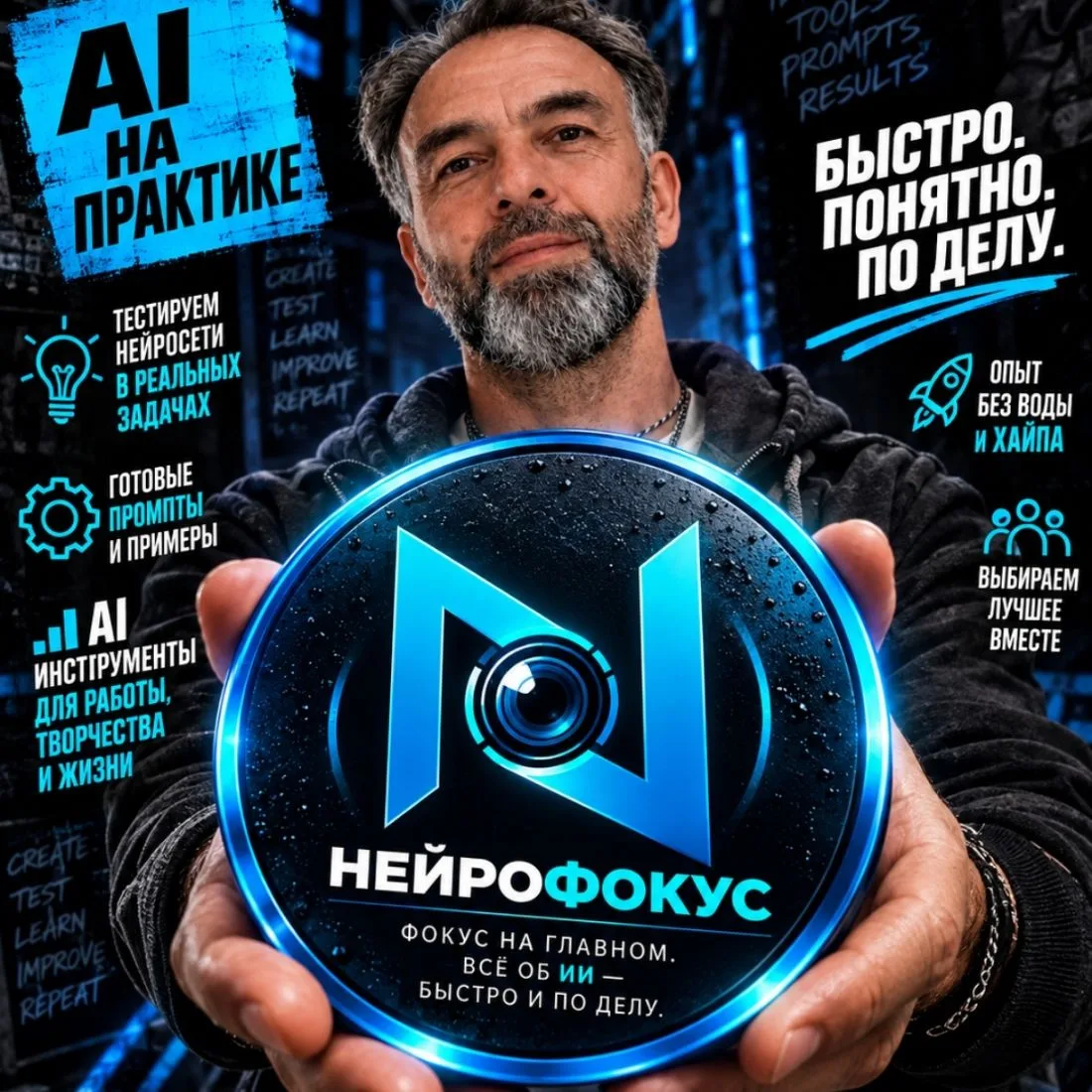 НейроФокус, AI — канал в мессенджере MAX