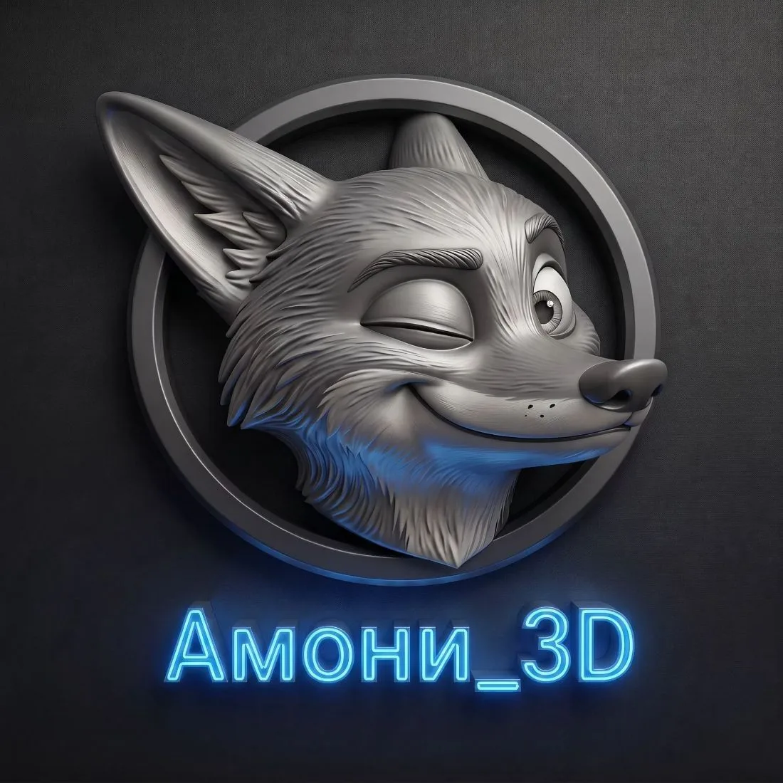 Амони_3D