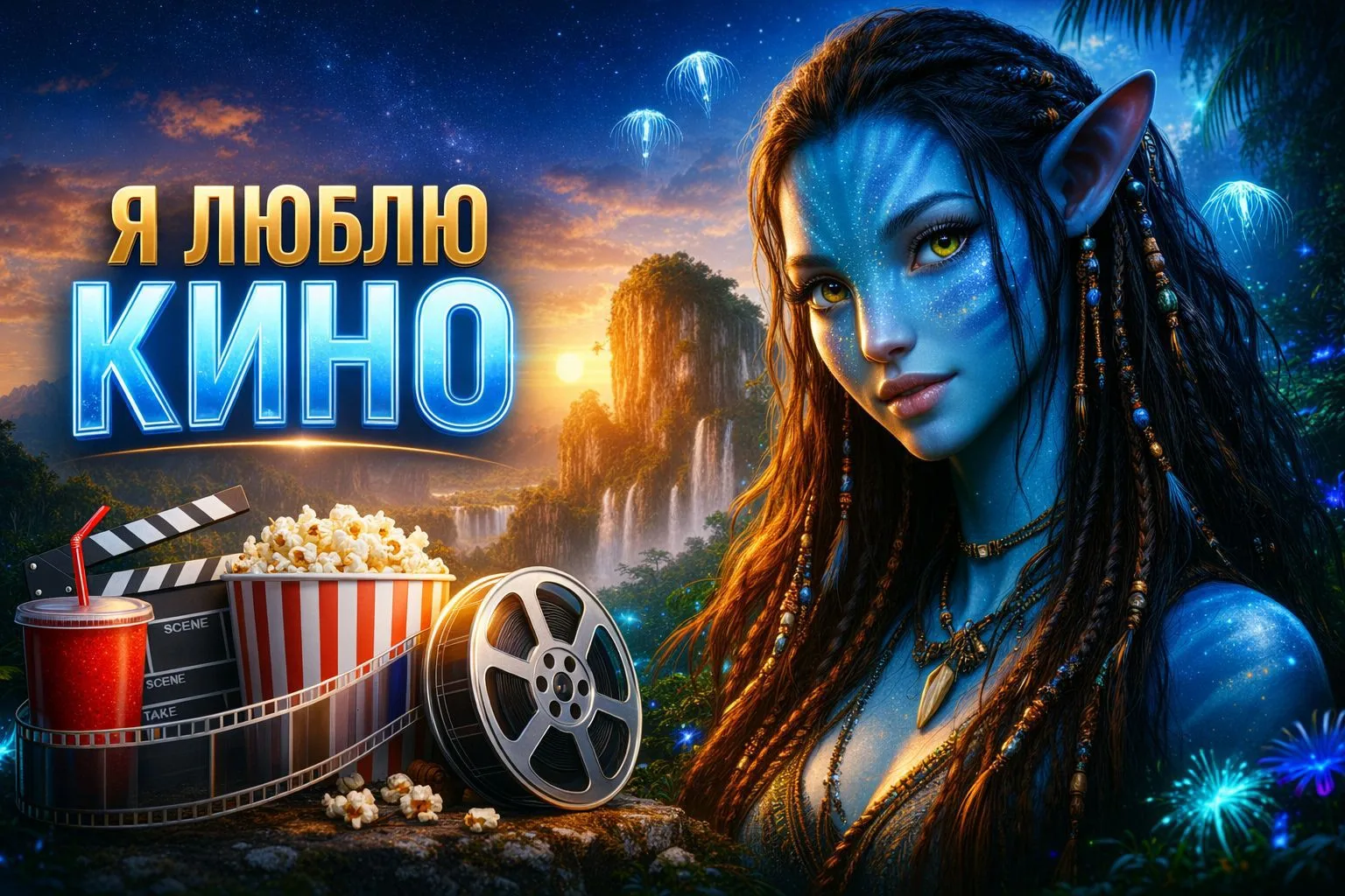 Я ЛЮБЛЮ КИНО — канал в мессенджере MAX