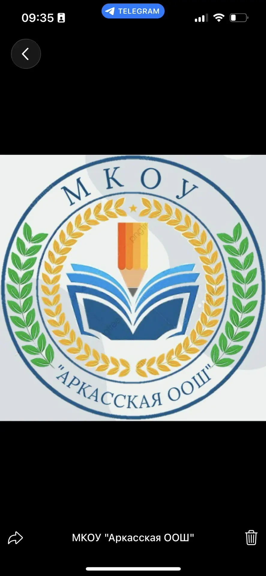 Аркасская школа. — канал в мессенджере MAX