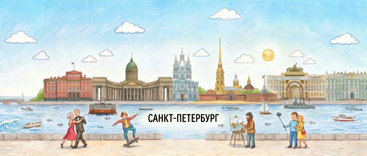 Санкт-Петербург — канал в мессенджере MAX