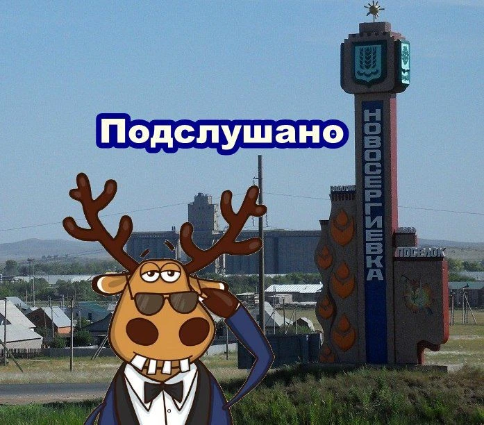 Подслушано Новосергиевка — канал в мессенджере MAX