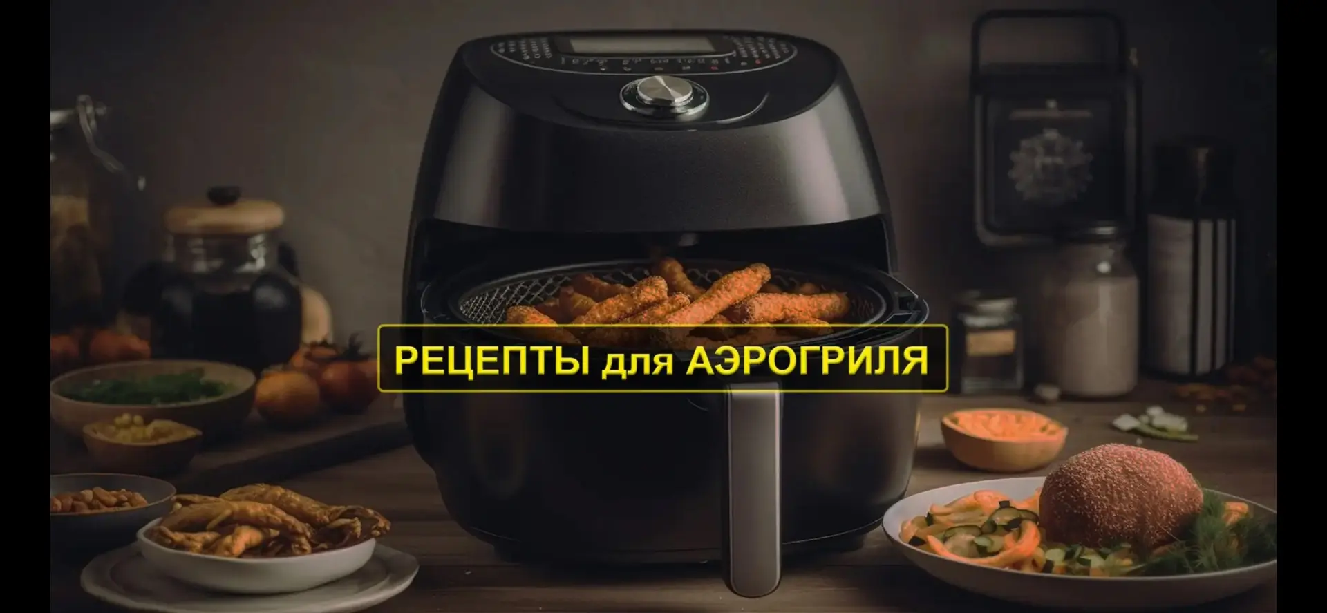 РЕЦЕПТЫ ДЛЯ АЭРОГРИЛЯ