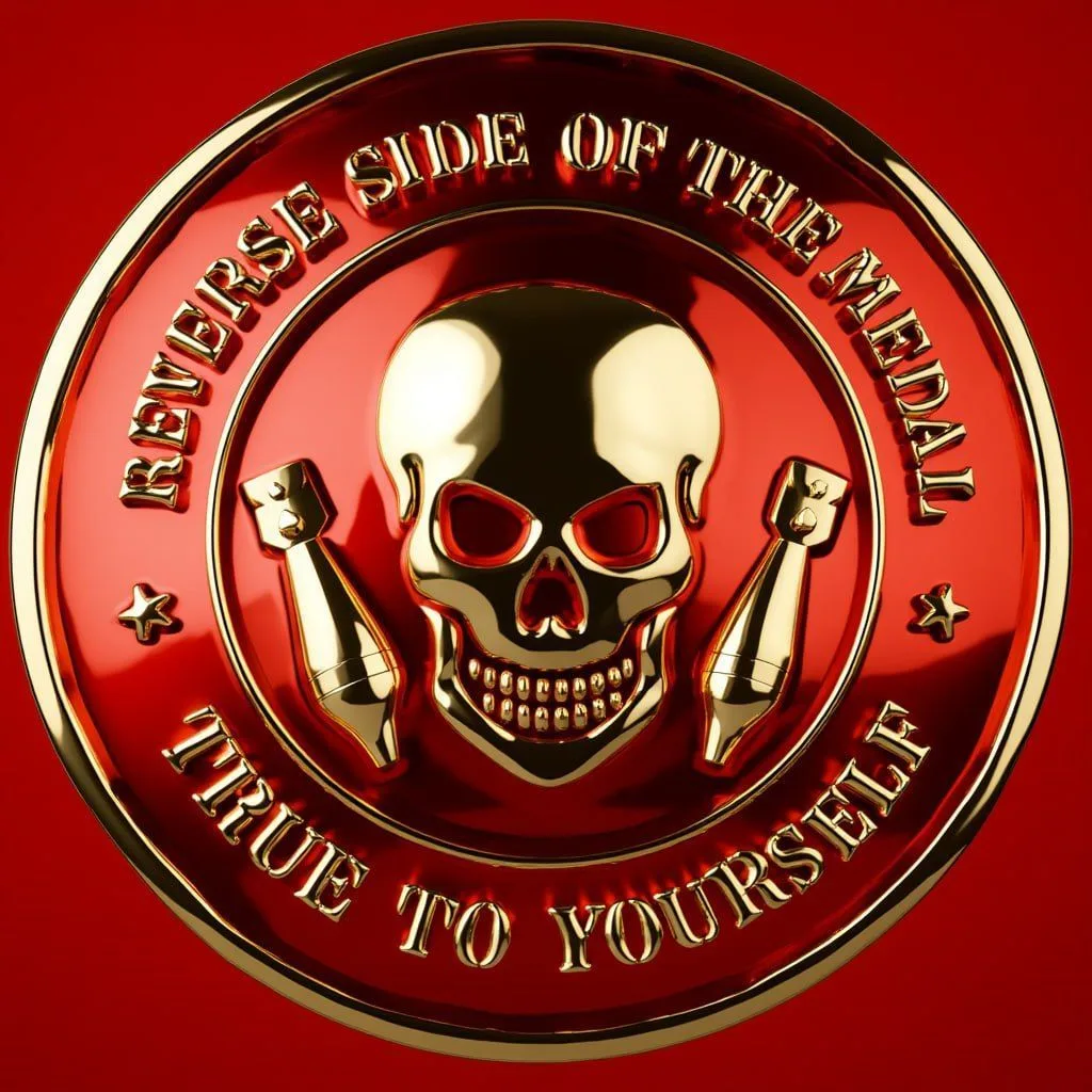 REVERSE SIDE OF THE MEDAL