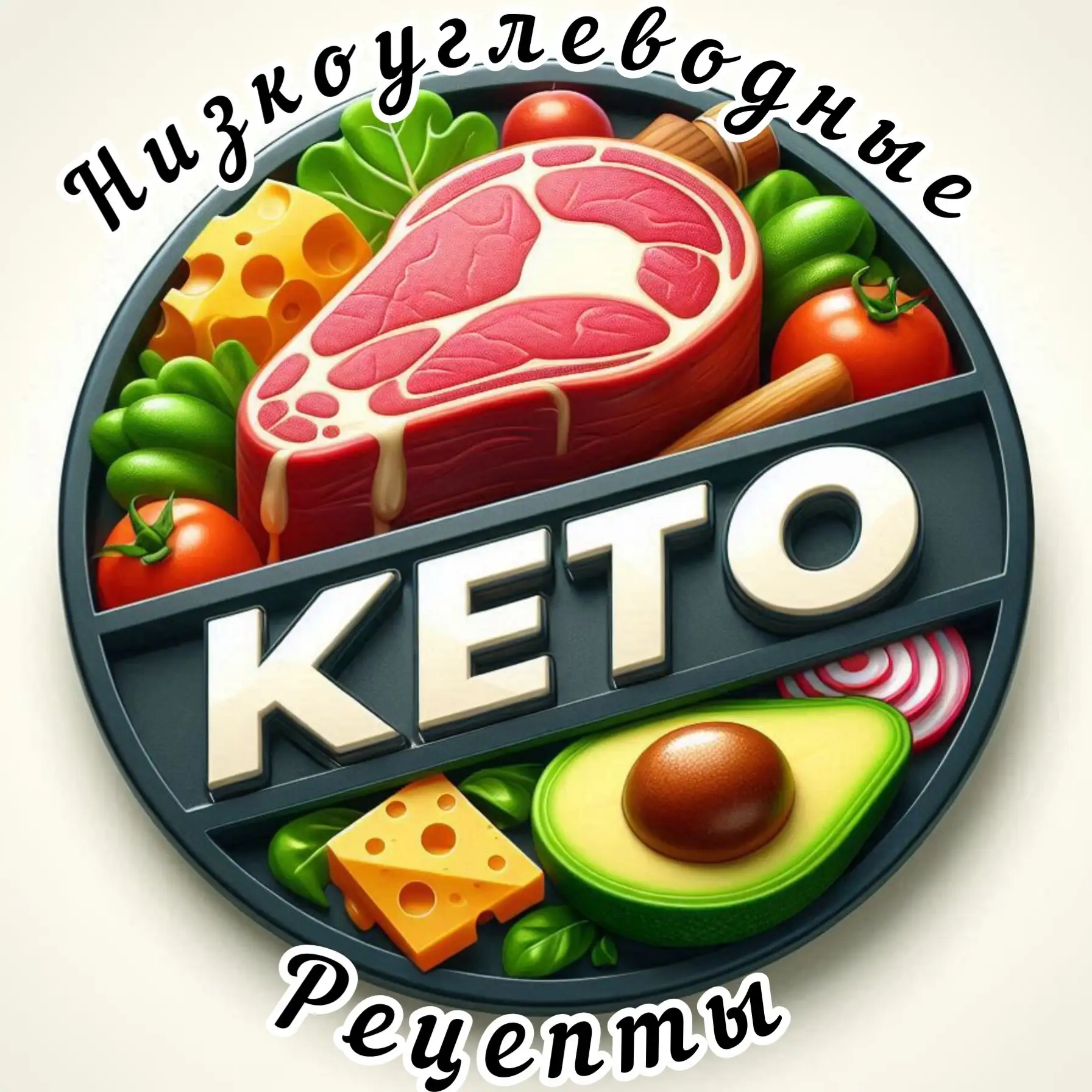 | КЕТО-диета | НИЗКОУГЛЕВОДНЫЕ Рецепты | — канал в мессенджере MAX