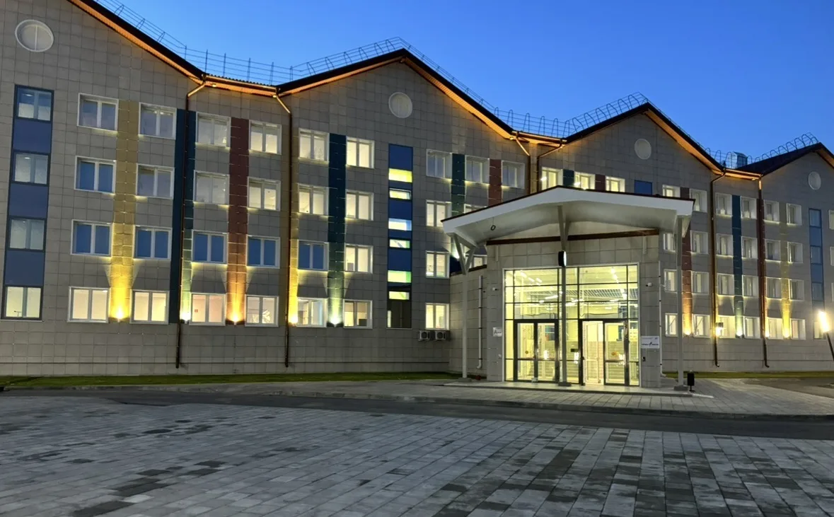 МАОУ Школа п.Харп