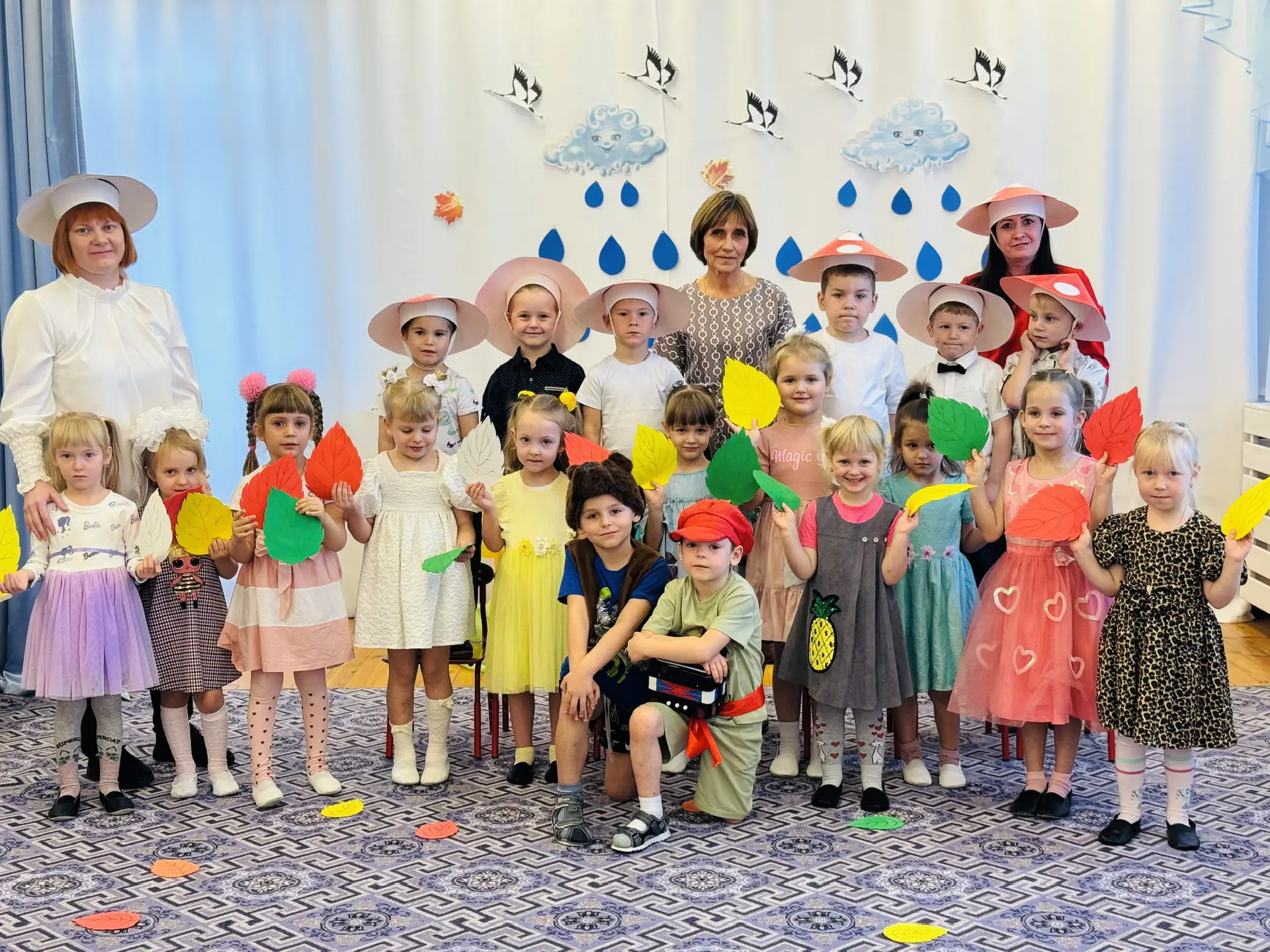 МБДОУ детский сад №1 "Берёзка"