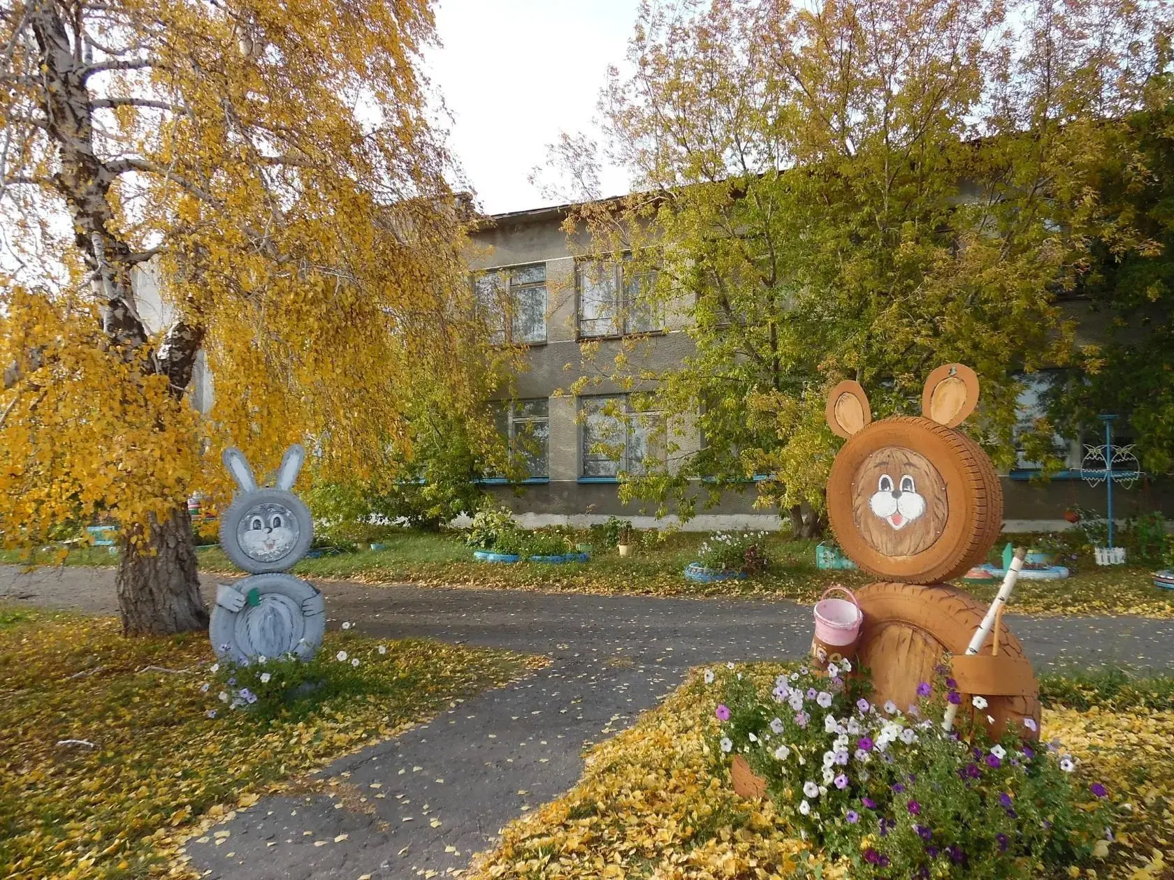 Тополевская школа Барабинский район