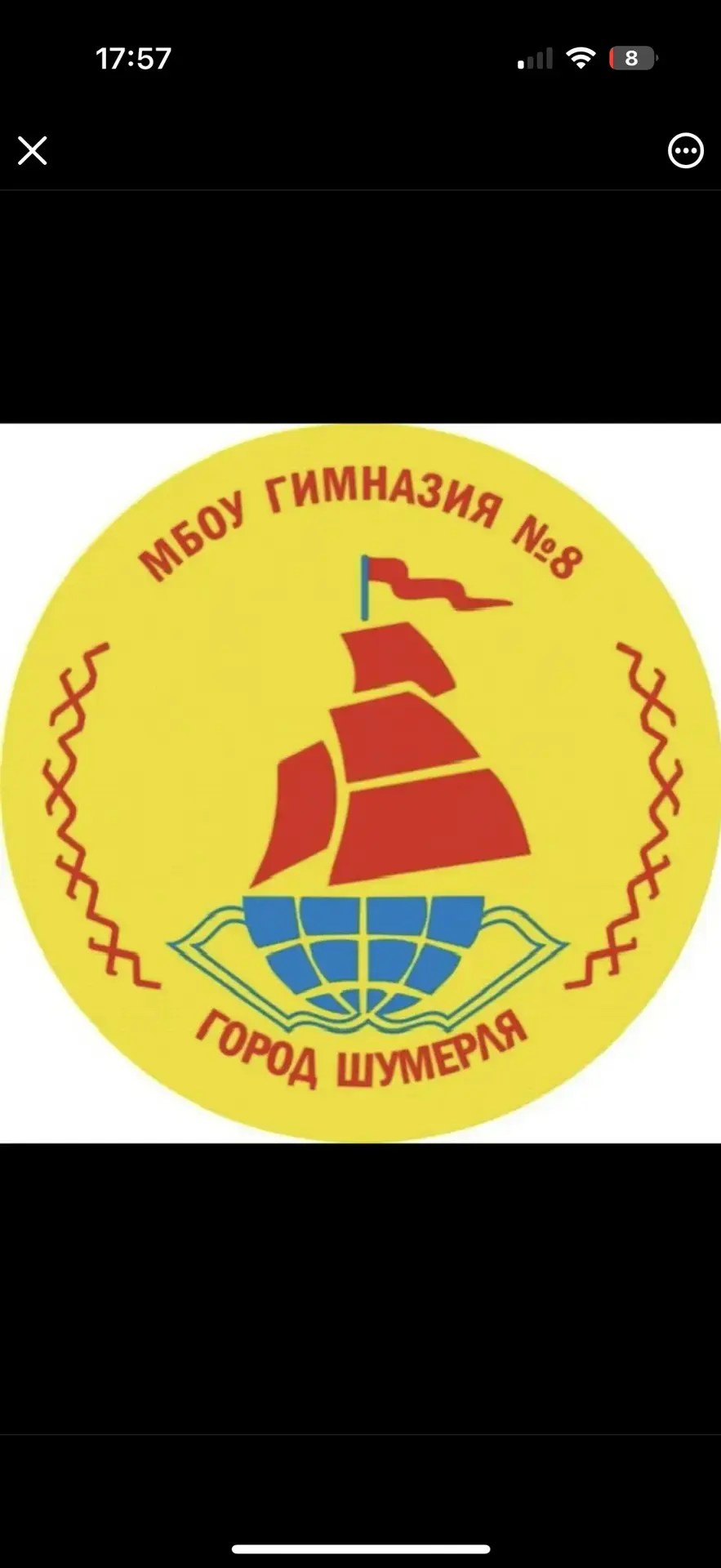 МБОУ "Гимназия №8" г. Шумерля — канал в мессенджере MAX
