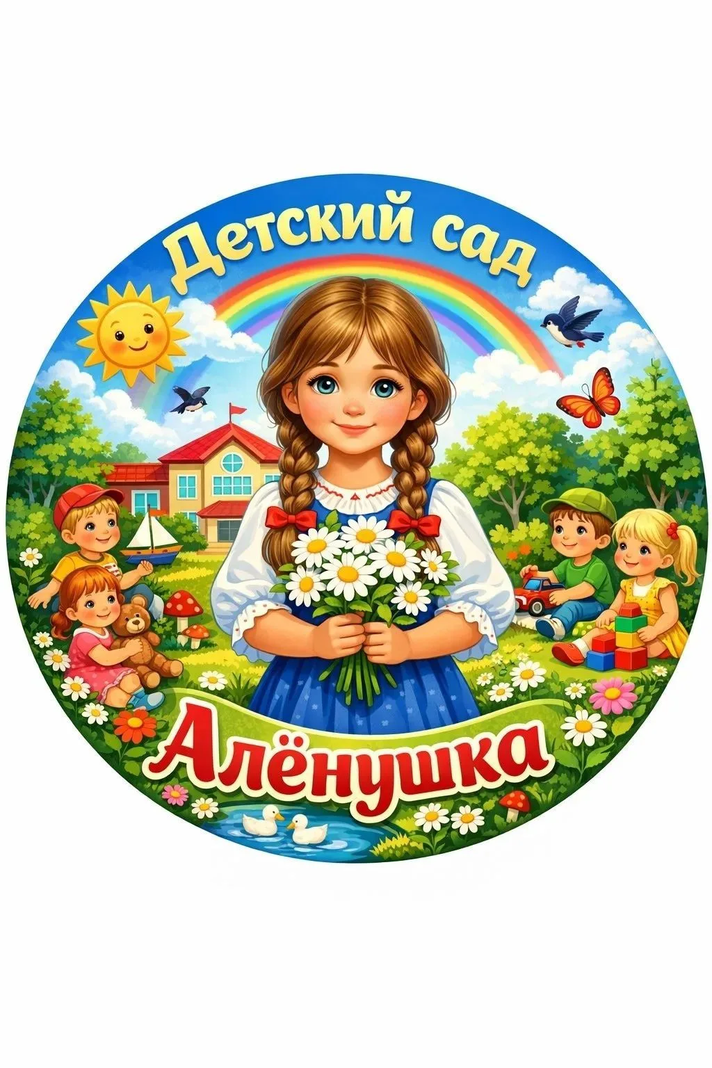 МАДОУ детский сад "Аленушка" с. Исянгулово