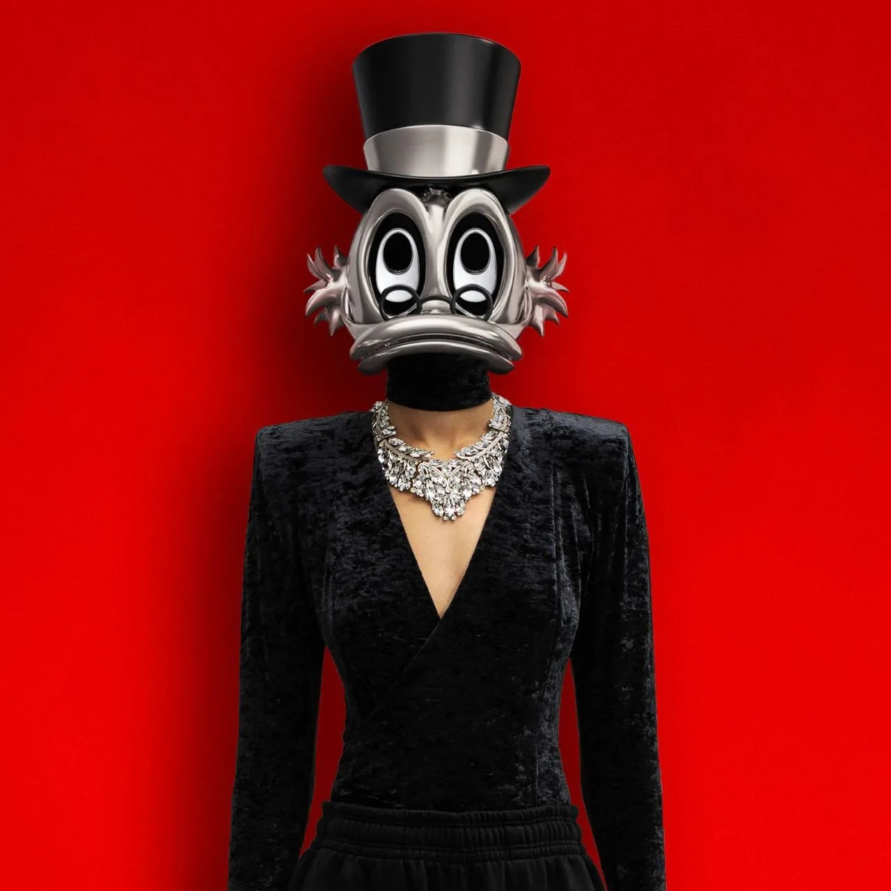 Модная скряга