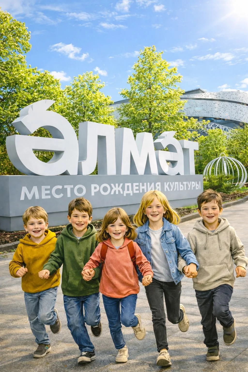 Дети в Альметьевске — канал в мессенджере MAX