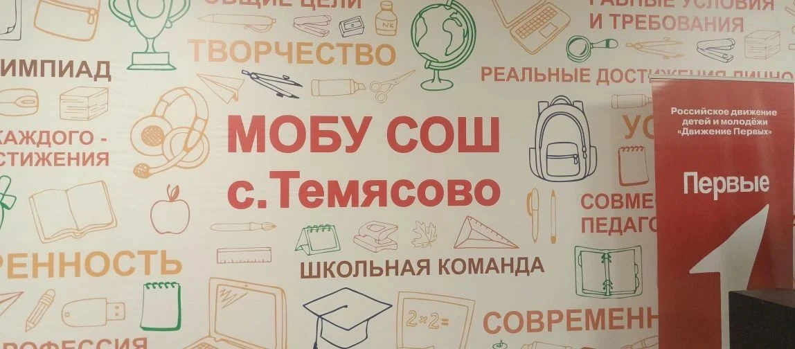 МОБУ СОШ с. Темясово — канал в мессенджере MAX