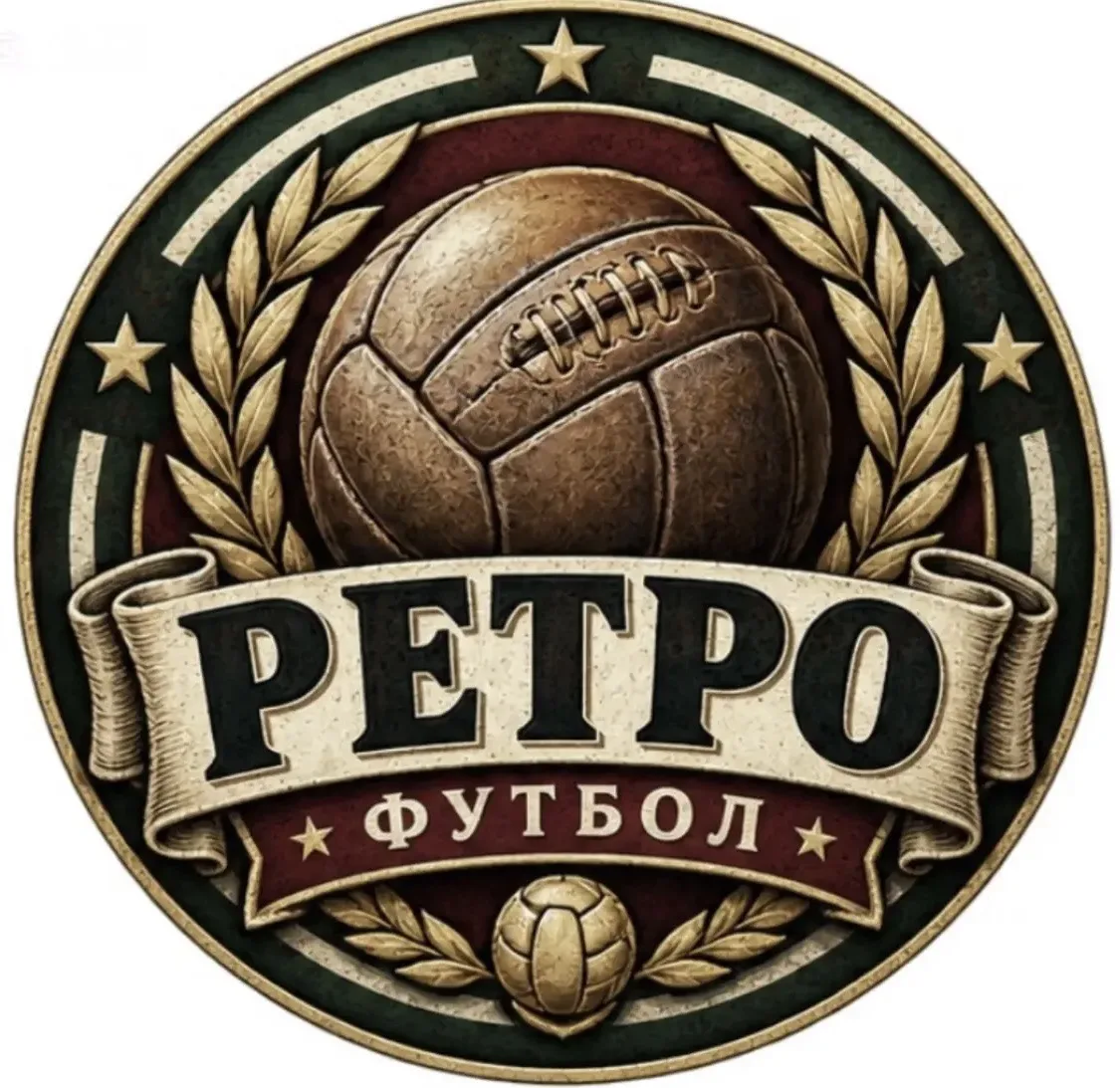 РЕТРО Футбол — канал в мессенджере MAX