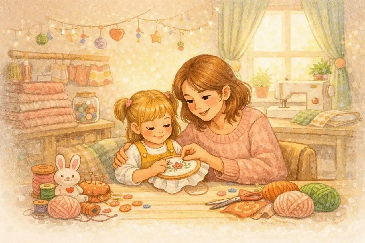 Рукодельница